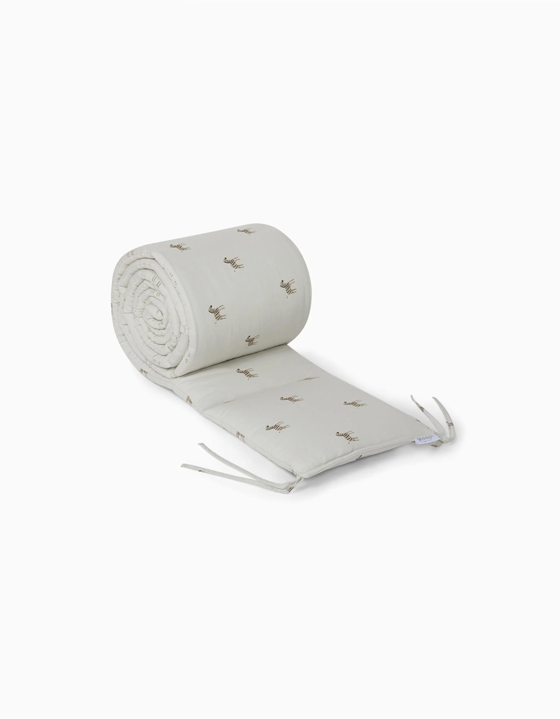 Bed Bumper Gloop! 360X30Cm, Zebra