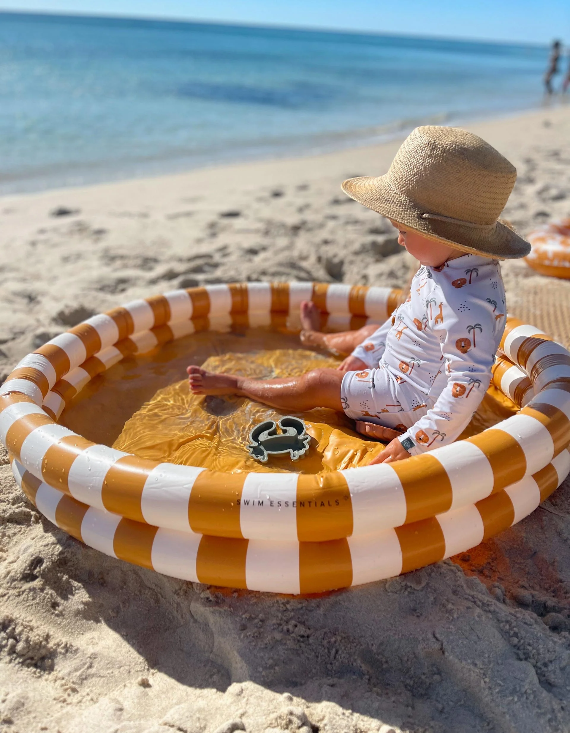 Inflatable Pool for Baby 100 cm Swim Essentials Flow 0-2A