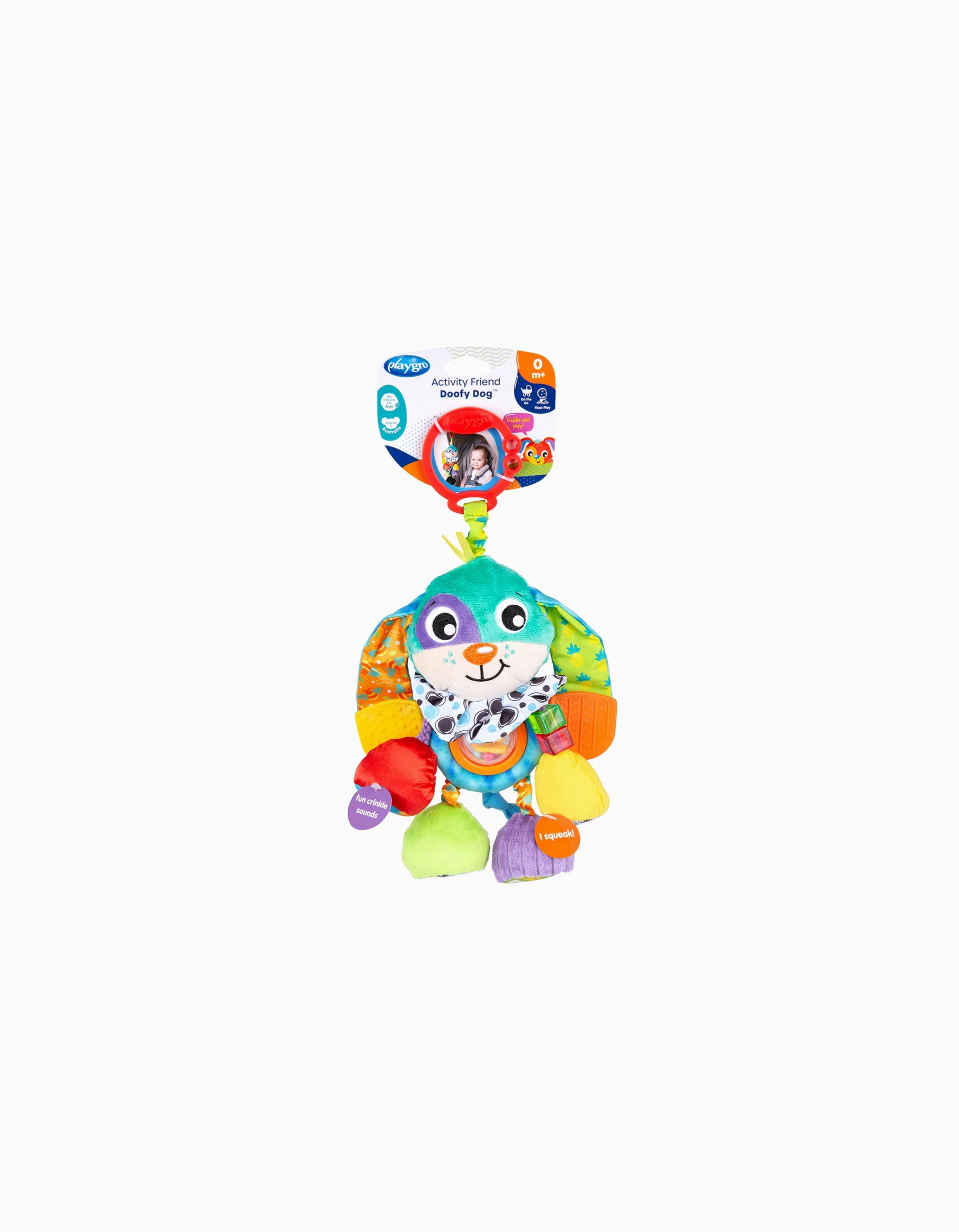 Activity Friend Toy Doofy Dog by Playgro 3M+