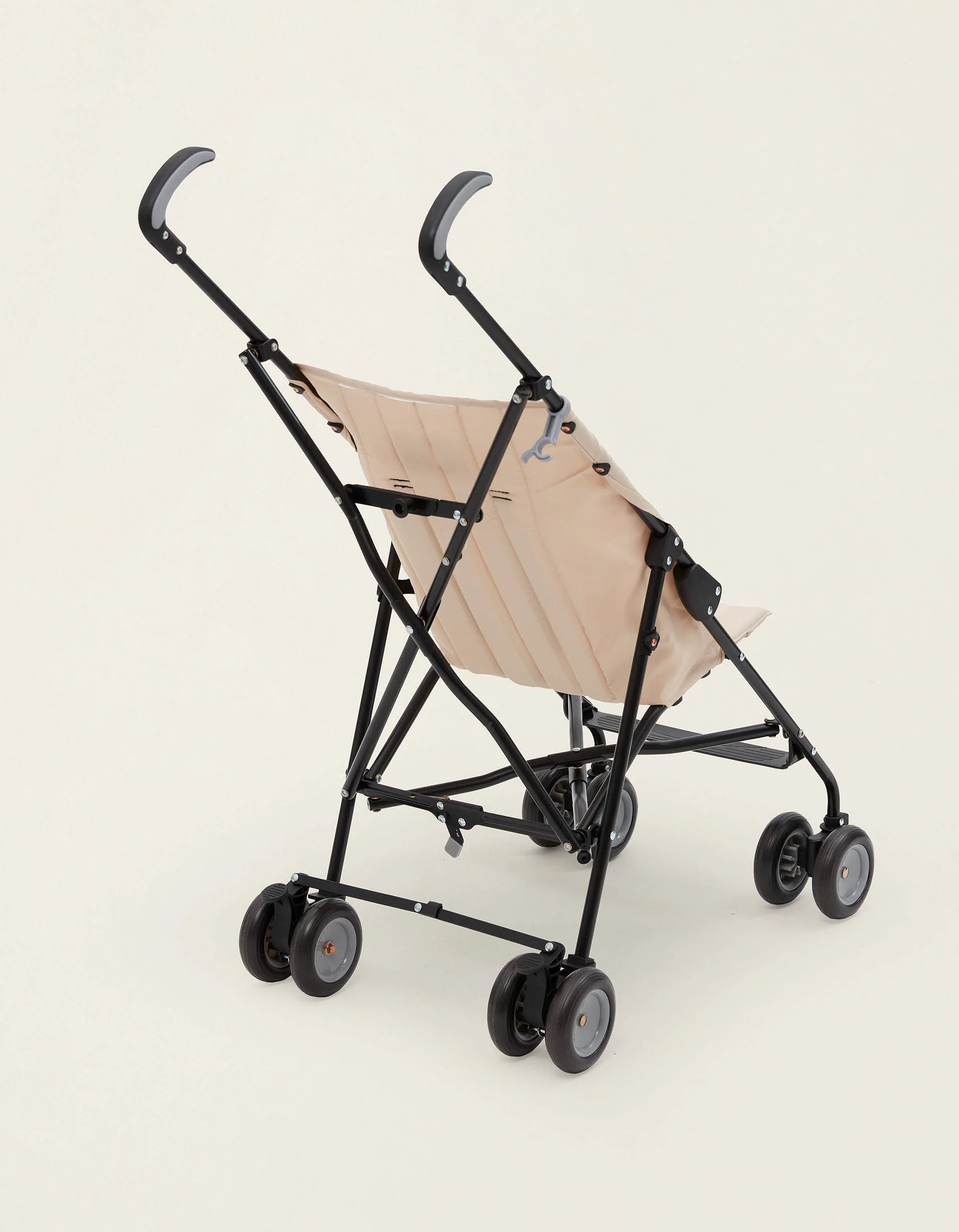 Cane Stroller Zy Safe Road 2, Beige