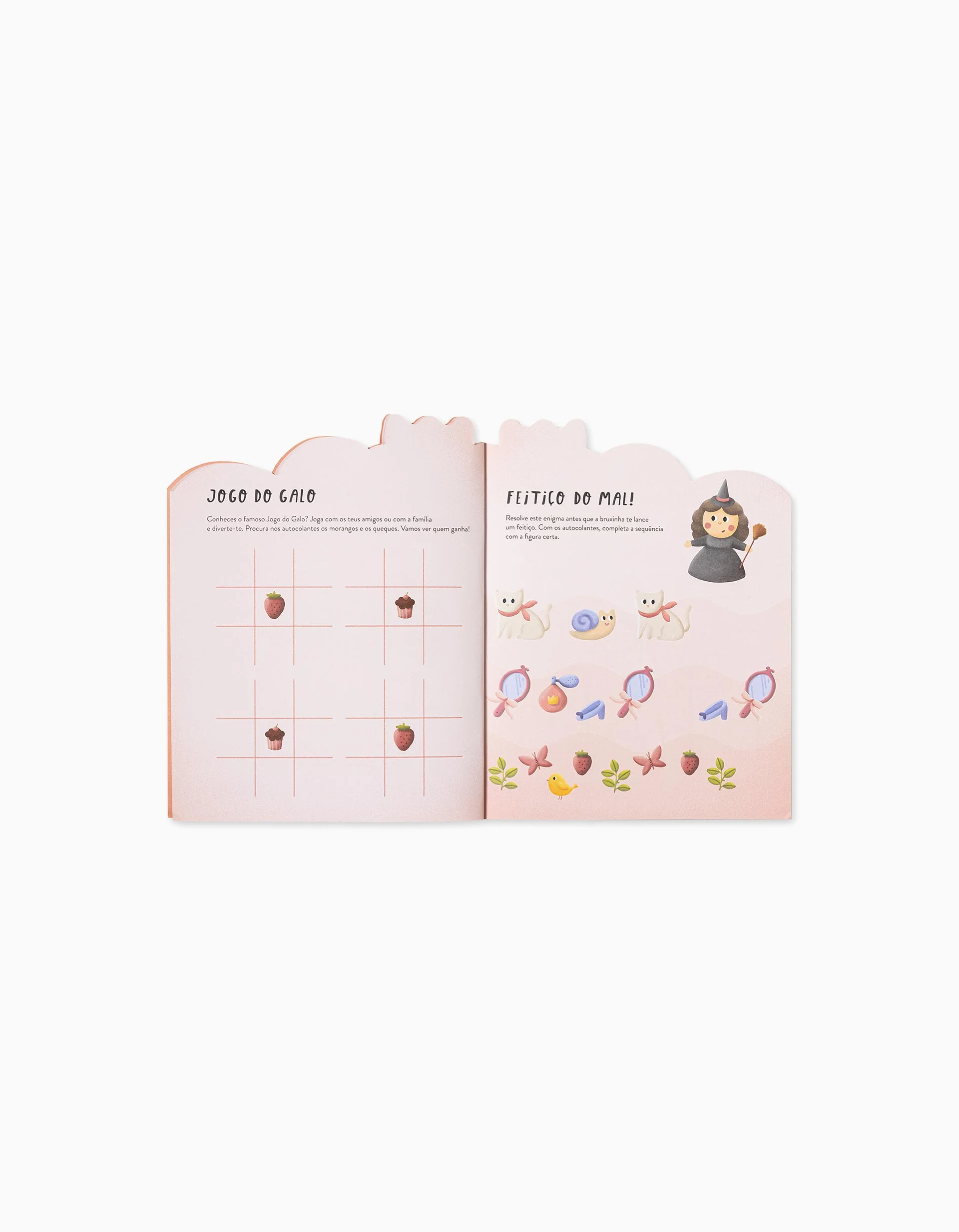 Princesses Sticker Activity Book Edicare 6Y+