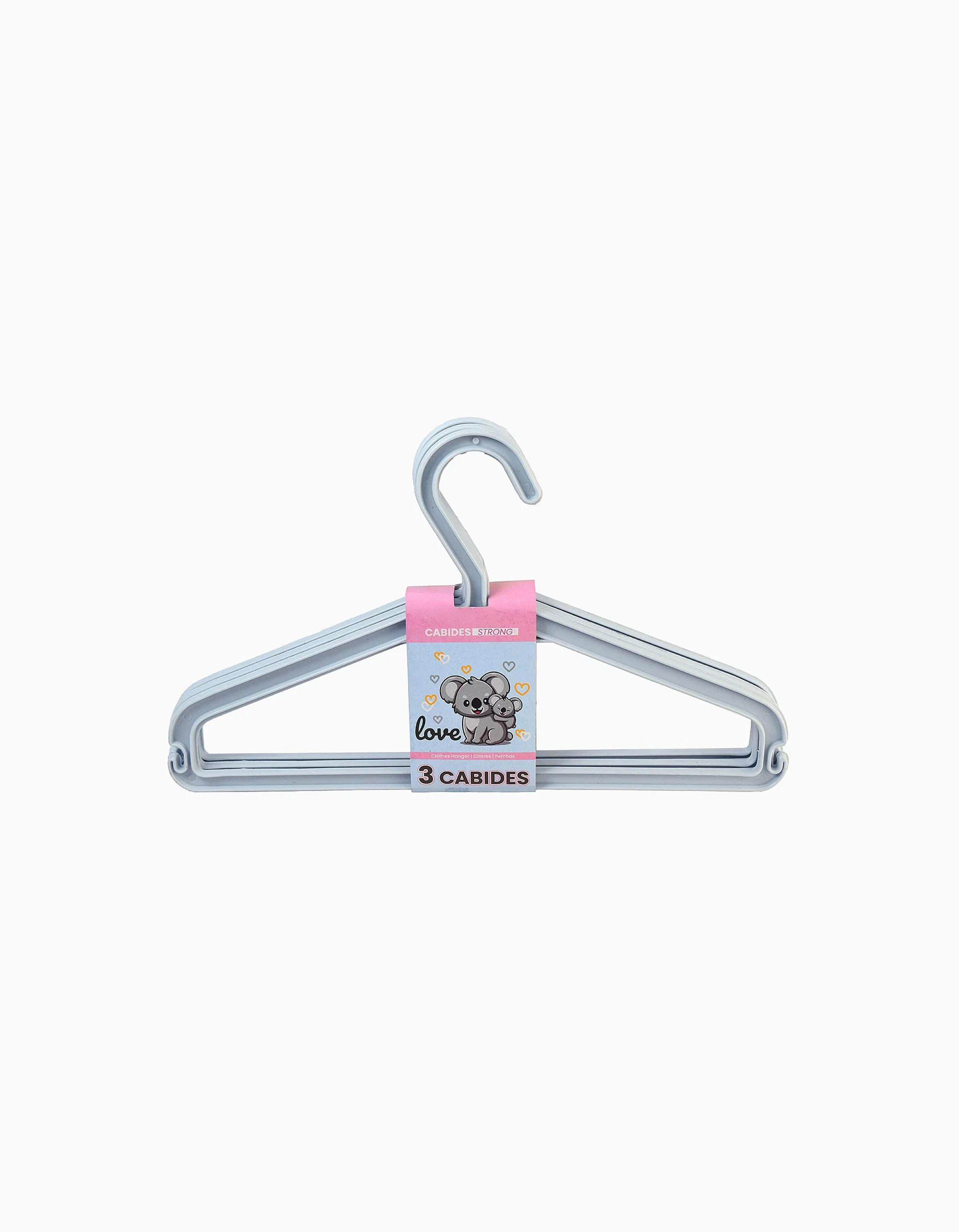 Baby Clothes Hanger Moveo 3Un, Blue