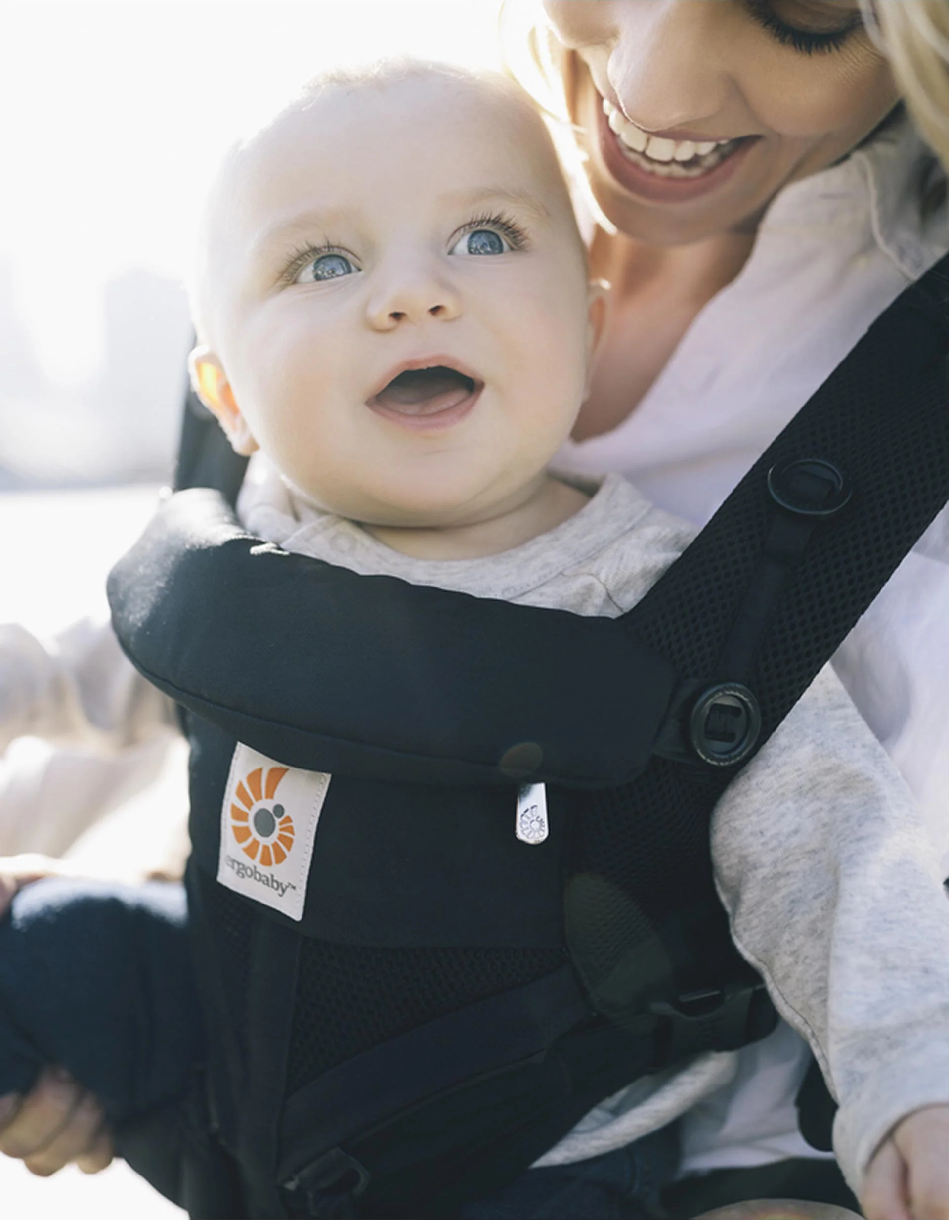 Omni 360 Cool Air Baby Carrier by Ergobaby