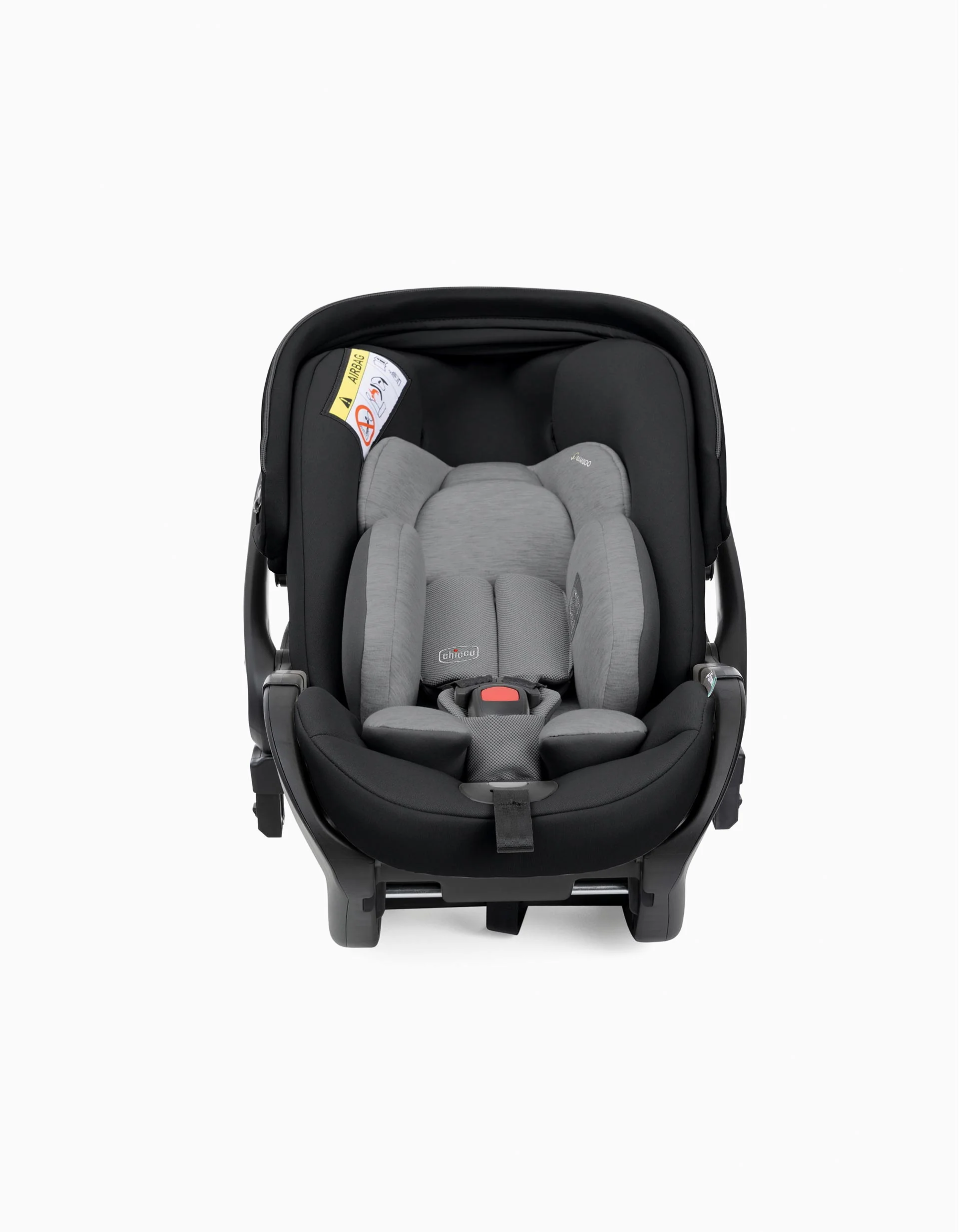Car Seat I Size Chicco First Seat Recline, Black Satin