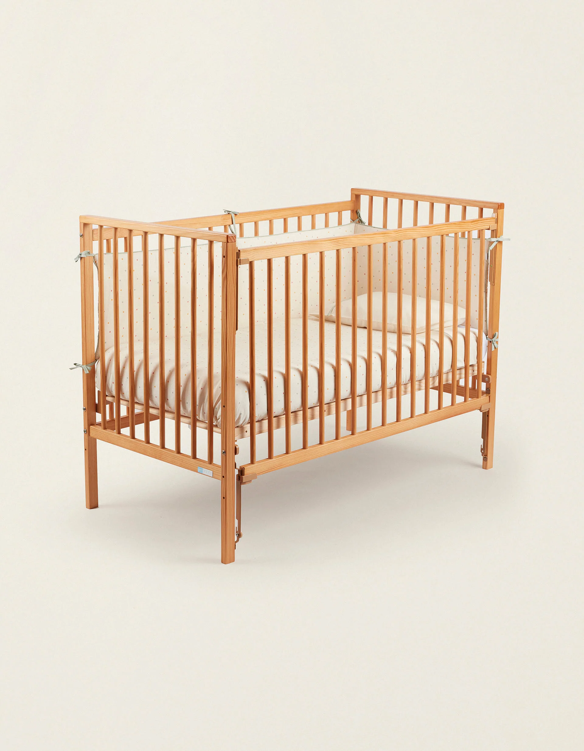 Basic Cot 120X60 Cm By Zy Baby