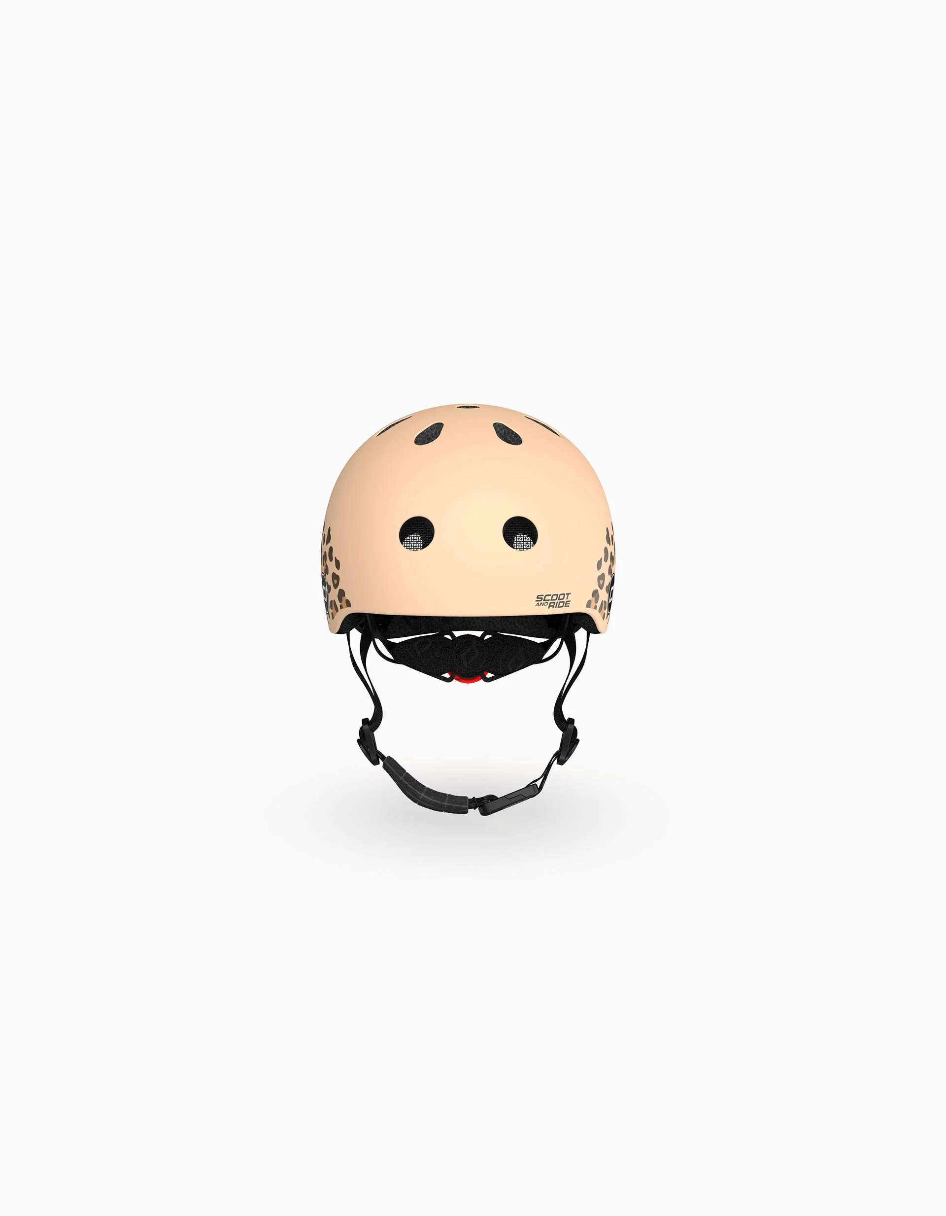 Helmet XXS-S Scoot & Ride, Leopard