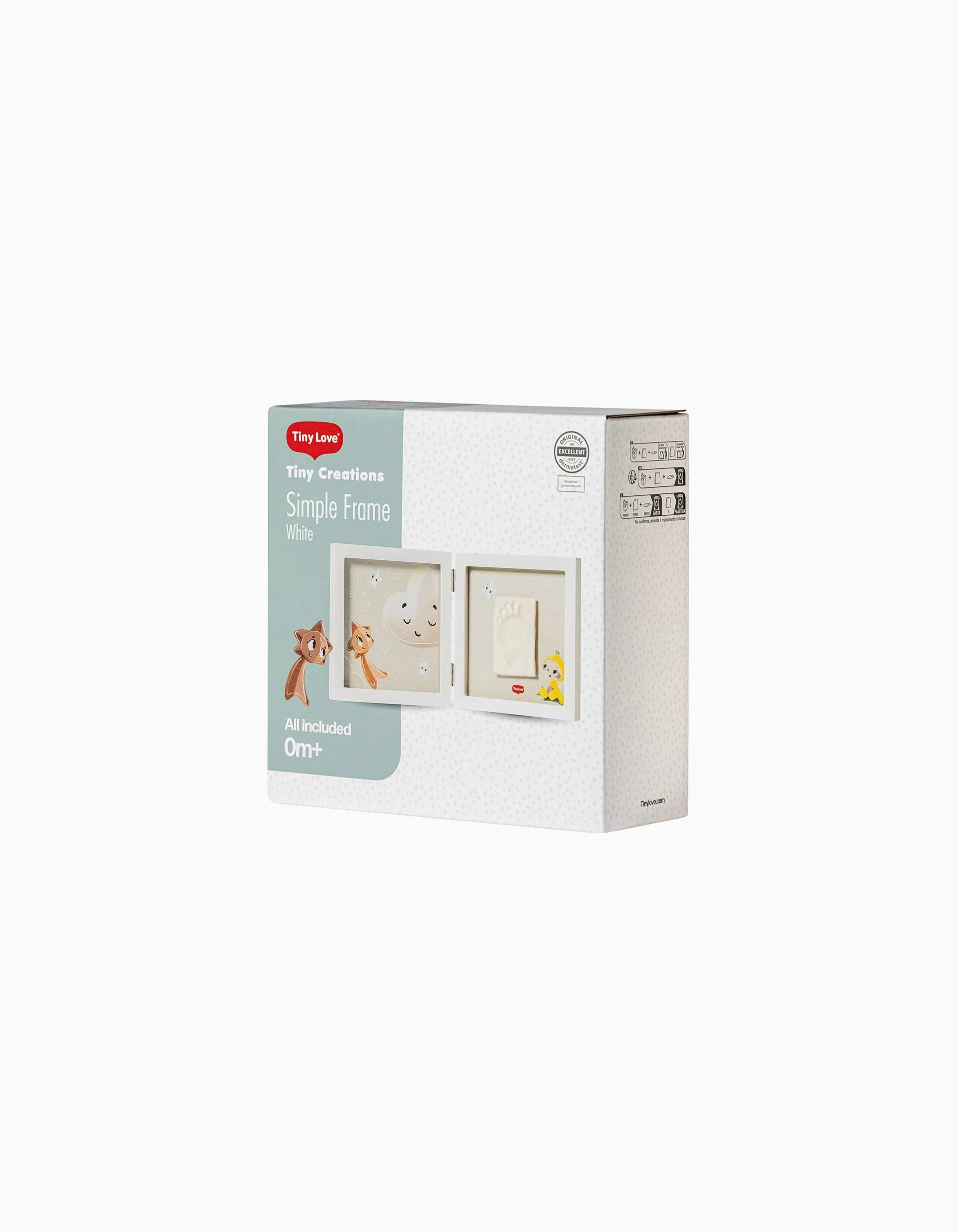 Tiny Love Frame and Prints