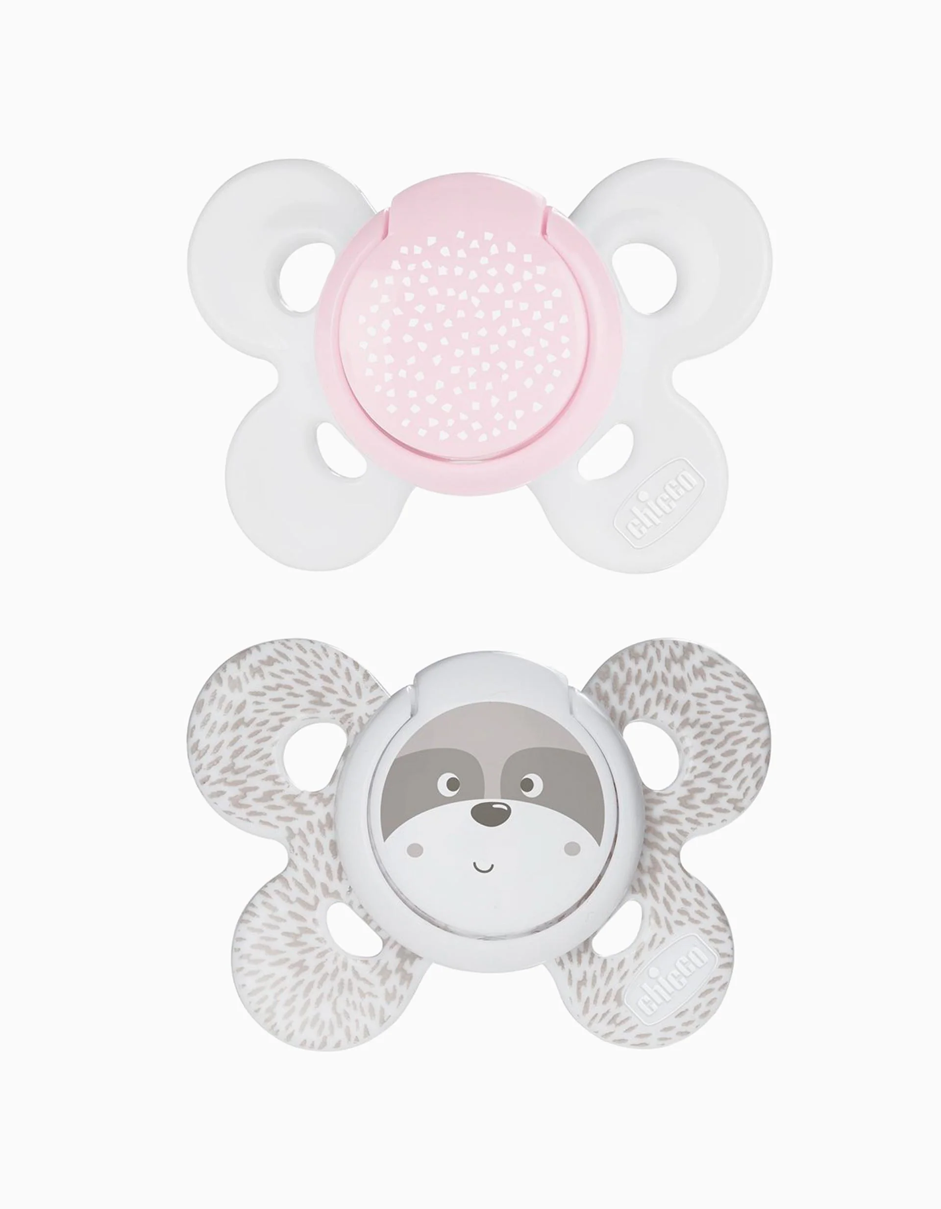 Physio Confort Silicone Dummy 0-6M+ Chicco 2Un.