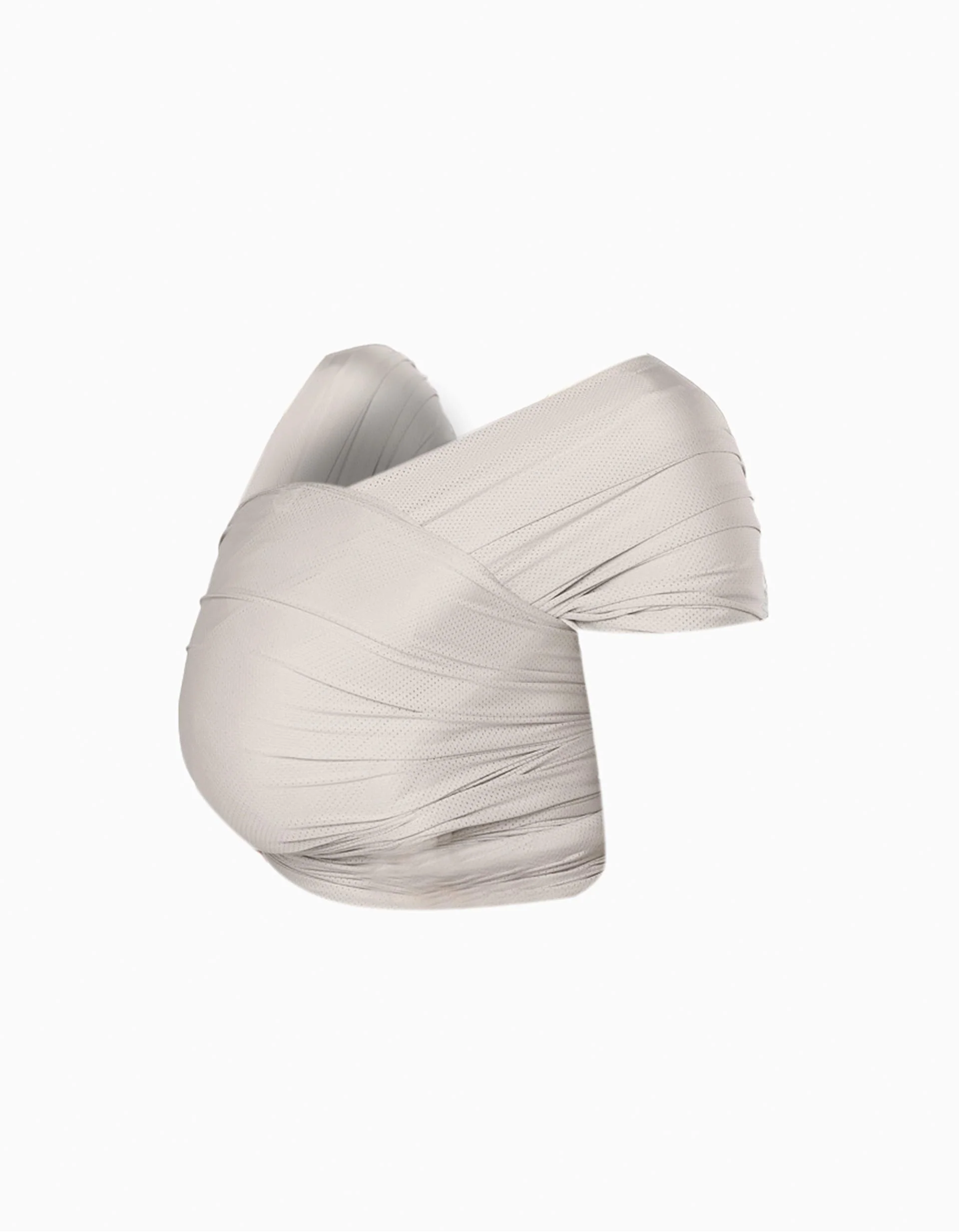 Ergobaby Aura Sustainable Mesh Babywearing Cloth - Grey