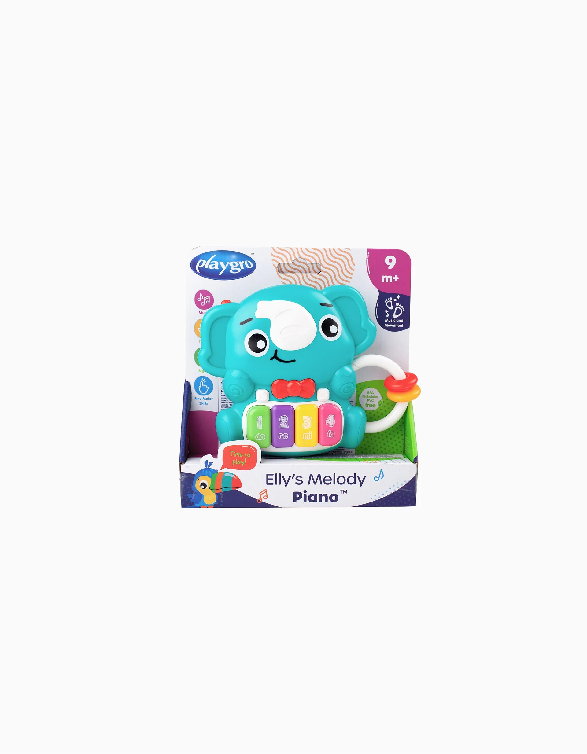 Elly's Melody Piano Playgro 9M+