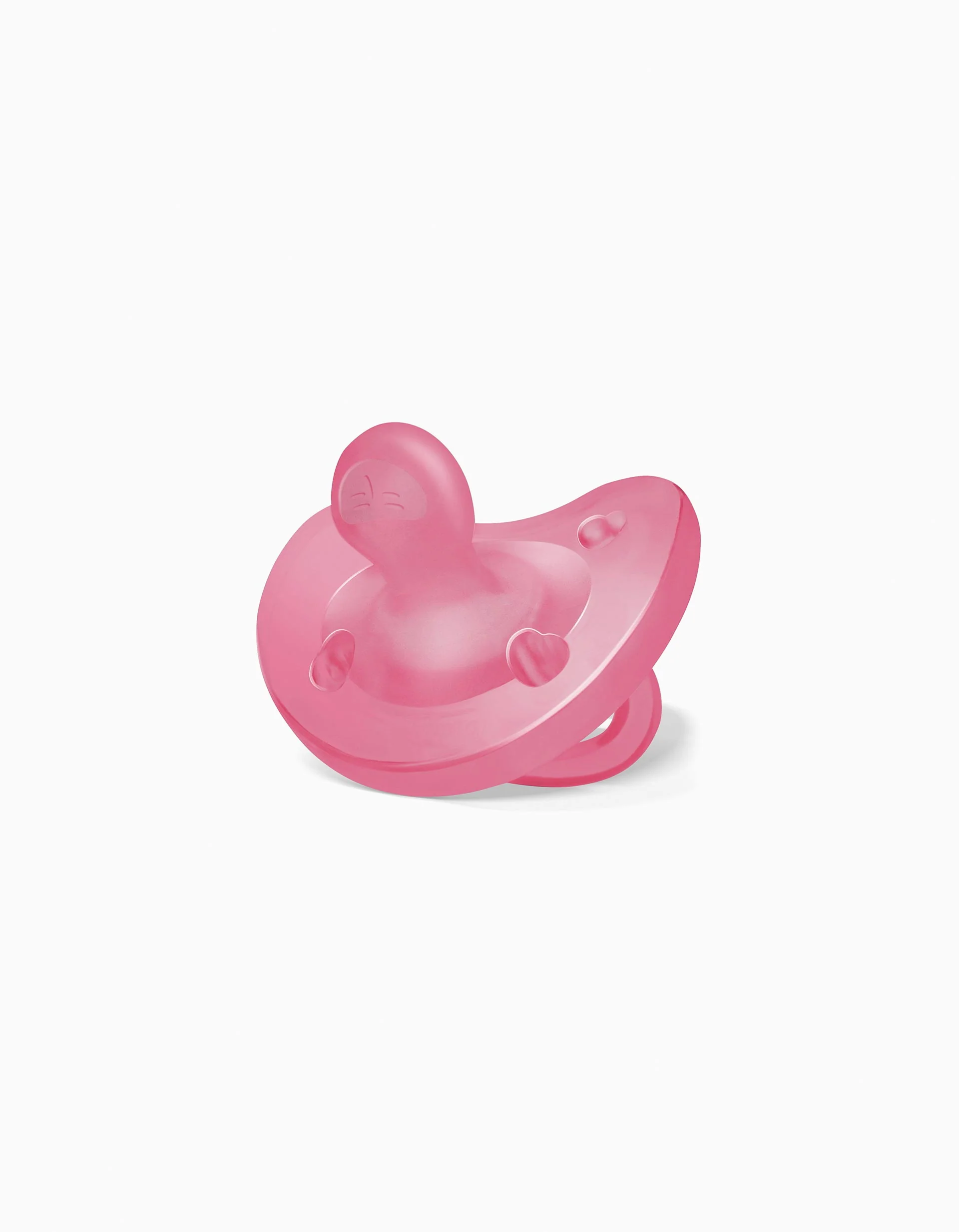 Chicco Physio Soft Soother 16-36M, Pink