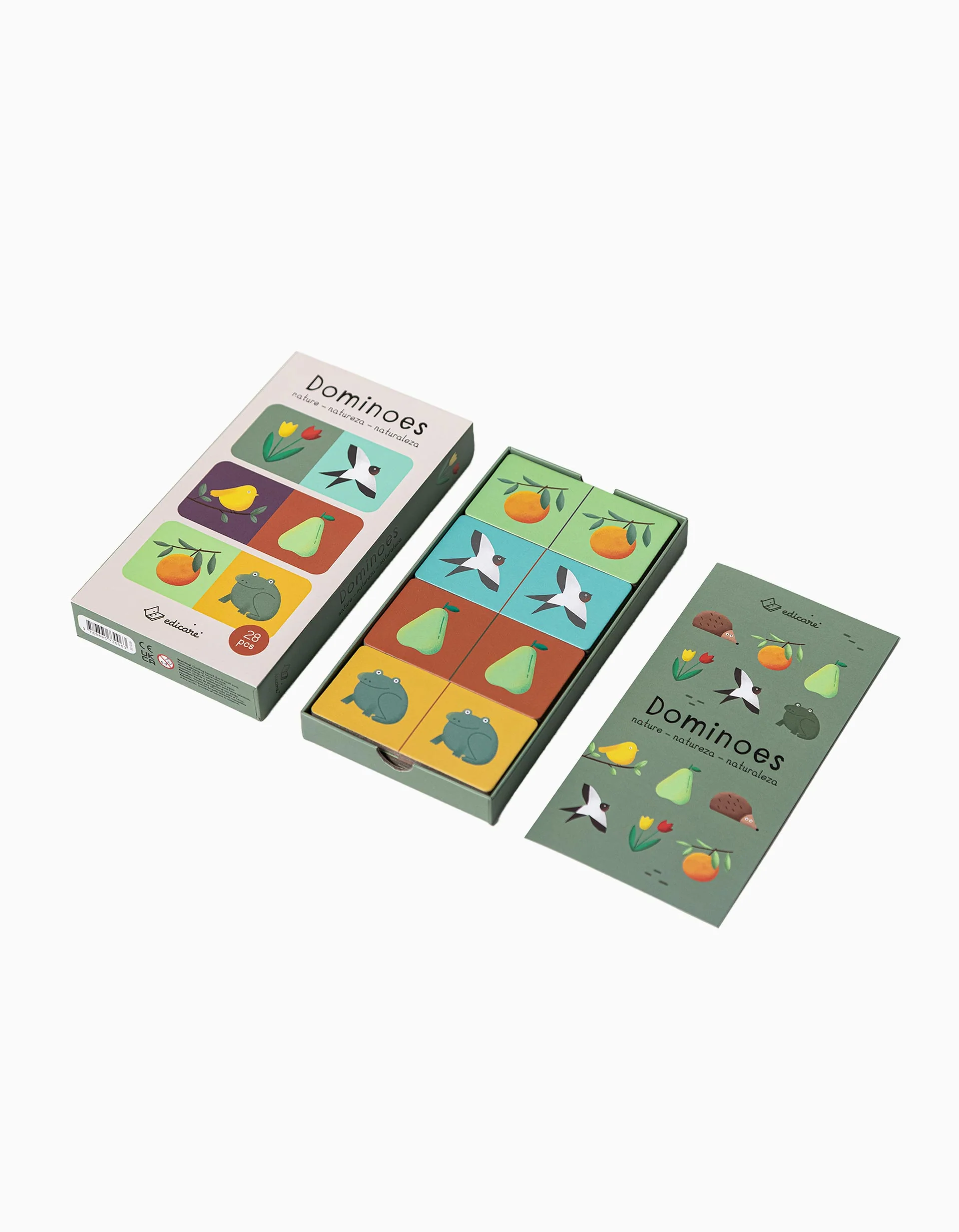 Dominoes Nature Edicare 3Y+