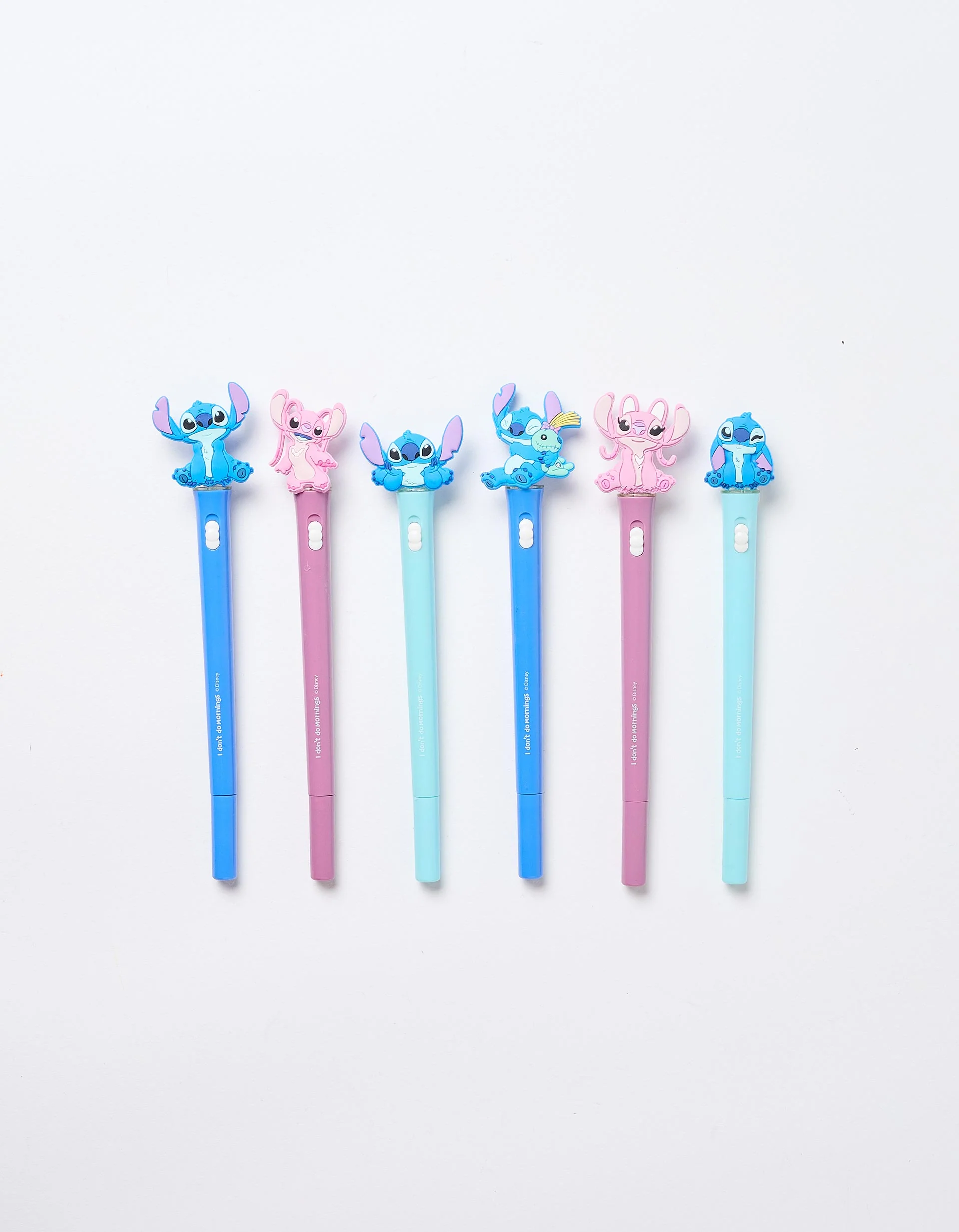 Flashlight Pen with Stitch for Children, Blue/Purple Assorted