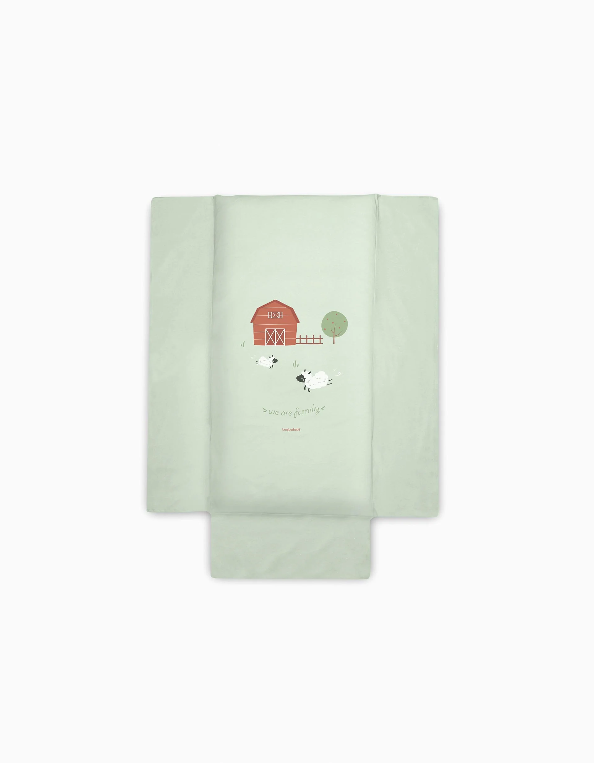 Duvet and Bumper Bonjour Bebe 60x120 Cm, Funny Farm