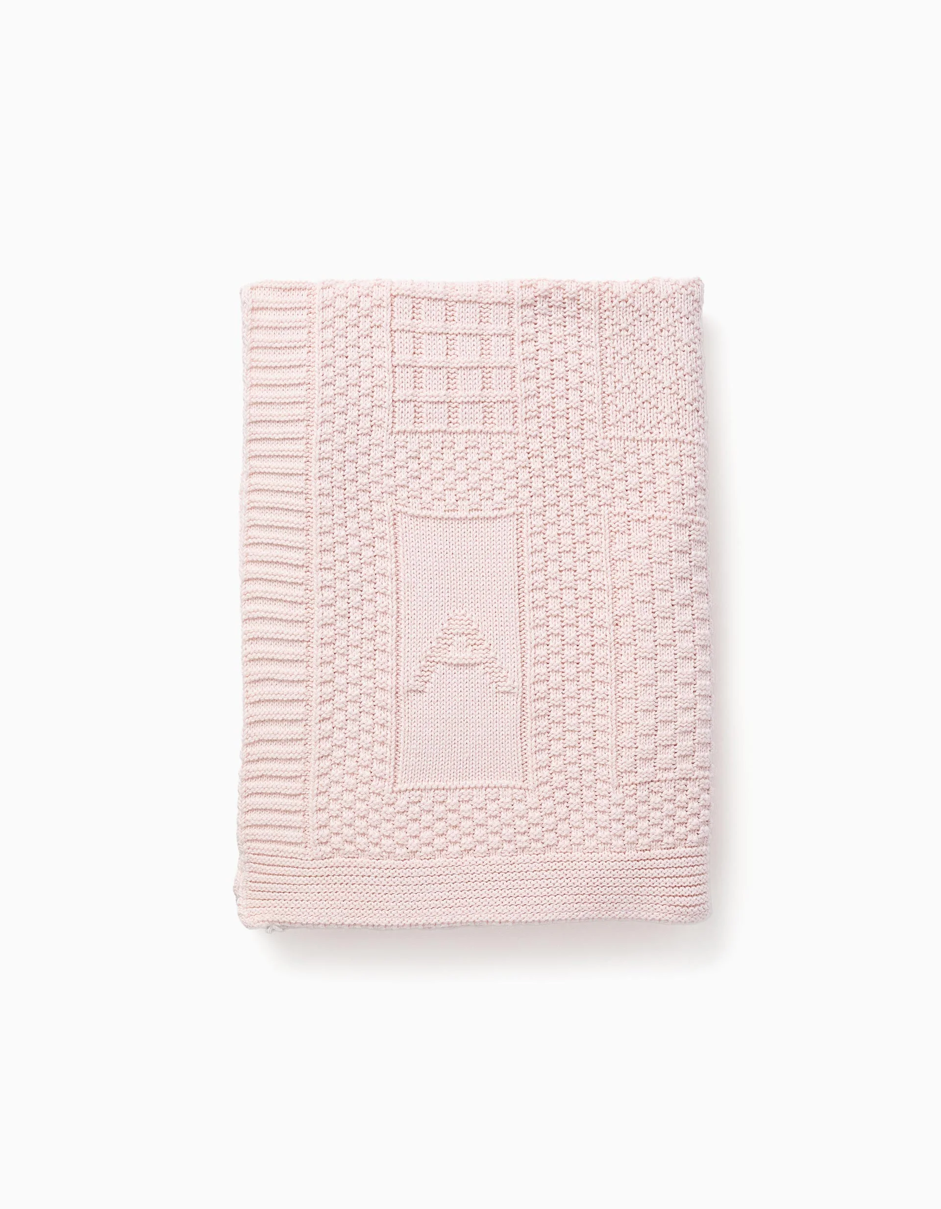 Cotton Blanket 75x100 cm Kinderland, Pink