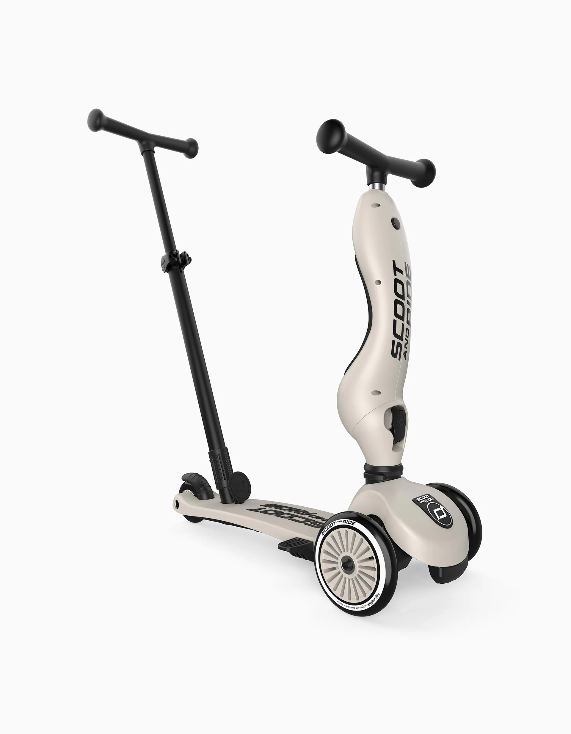 Highwaykick 1 Push&Go Scoot & Ride 12M+, Ash