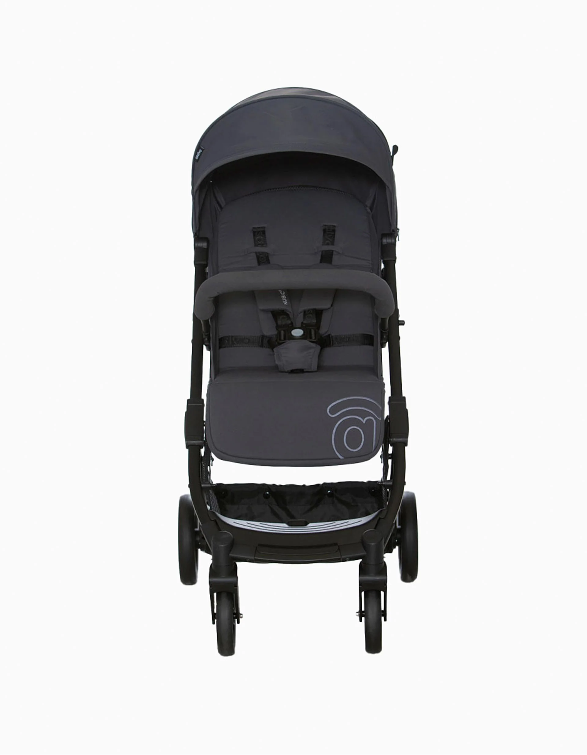 Stroller Asalvo Kubic 2, Grey