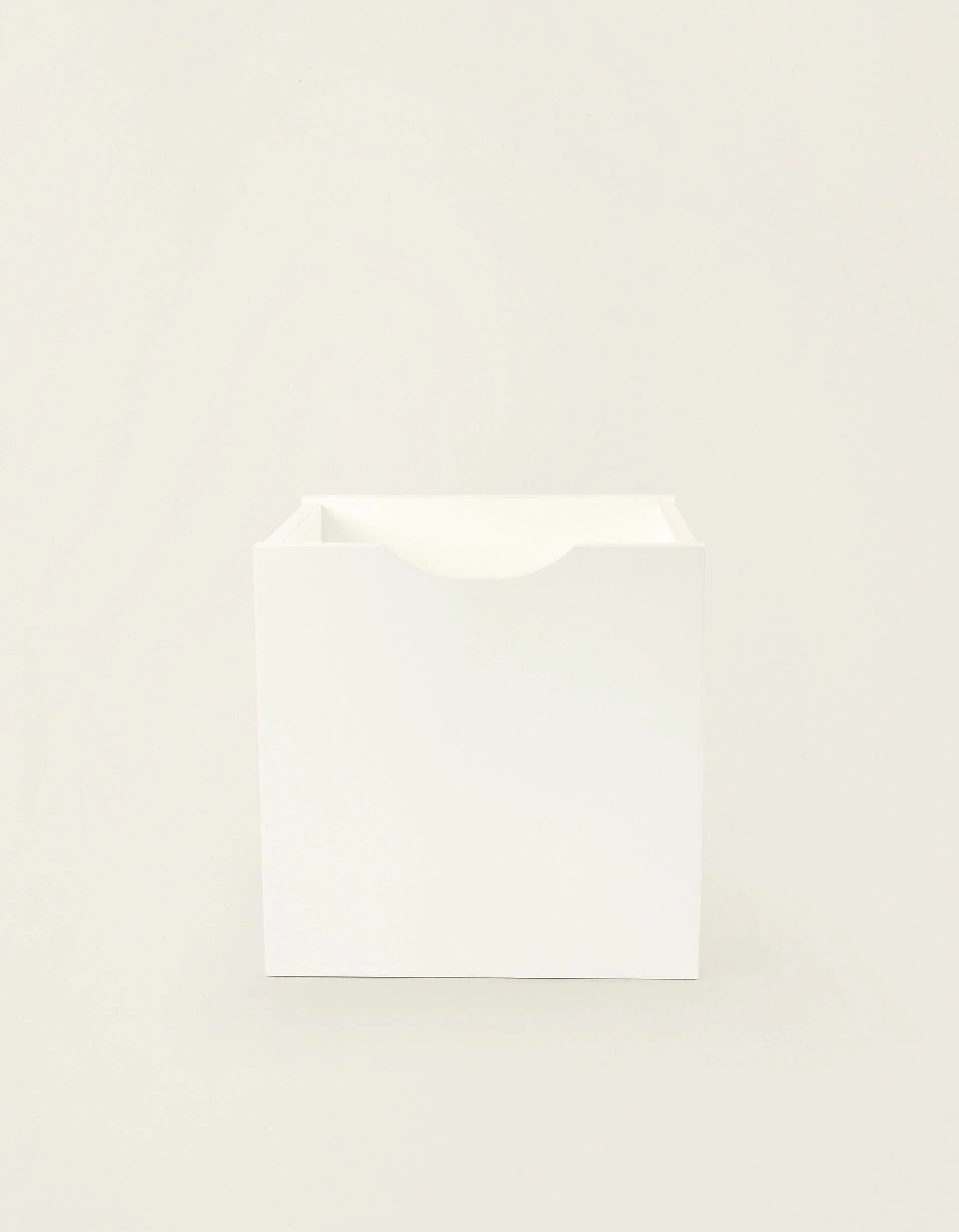 Storage Box in MDF ZY Baby, White