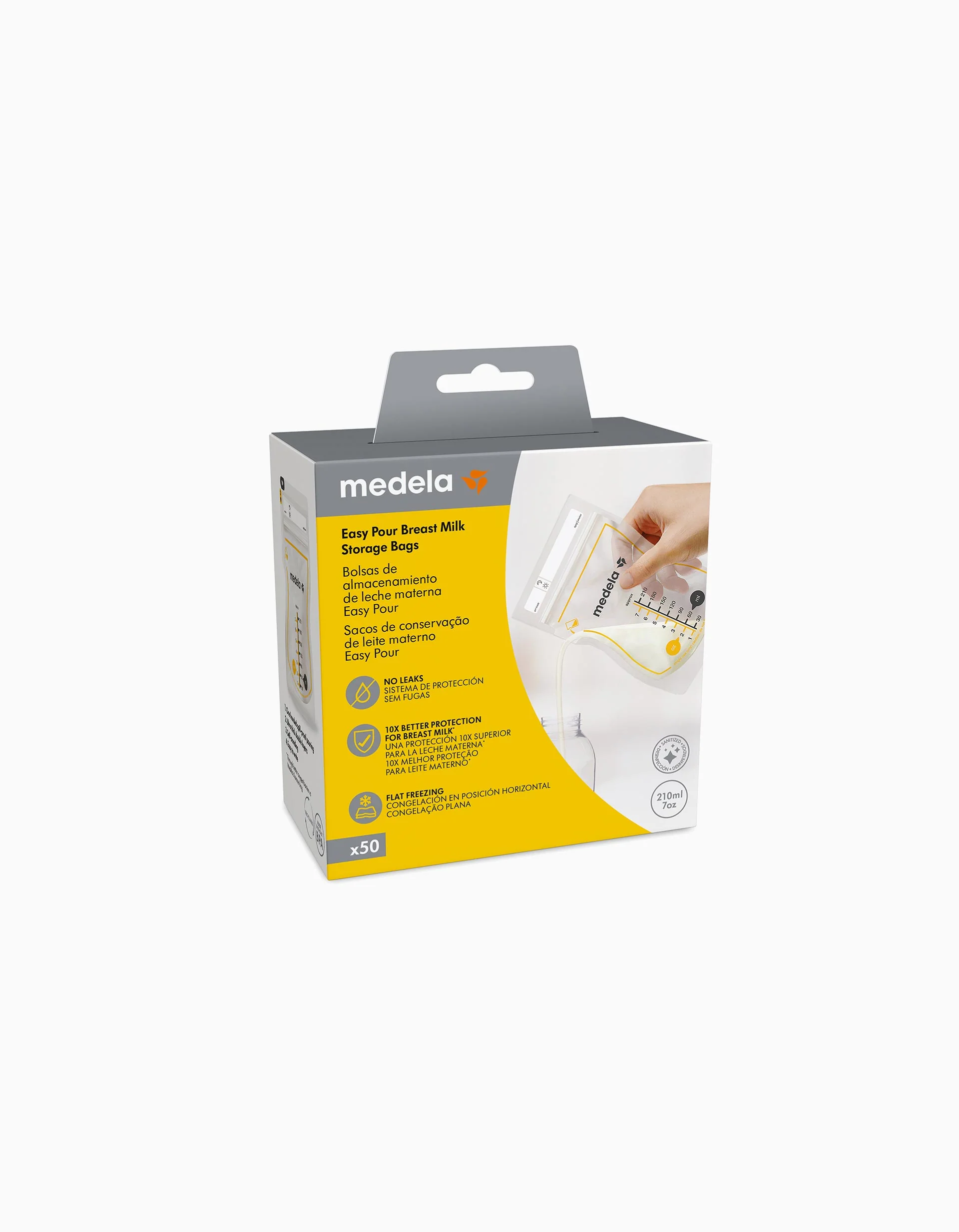 Medela Milk Storage Bags 50Units