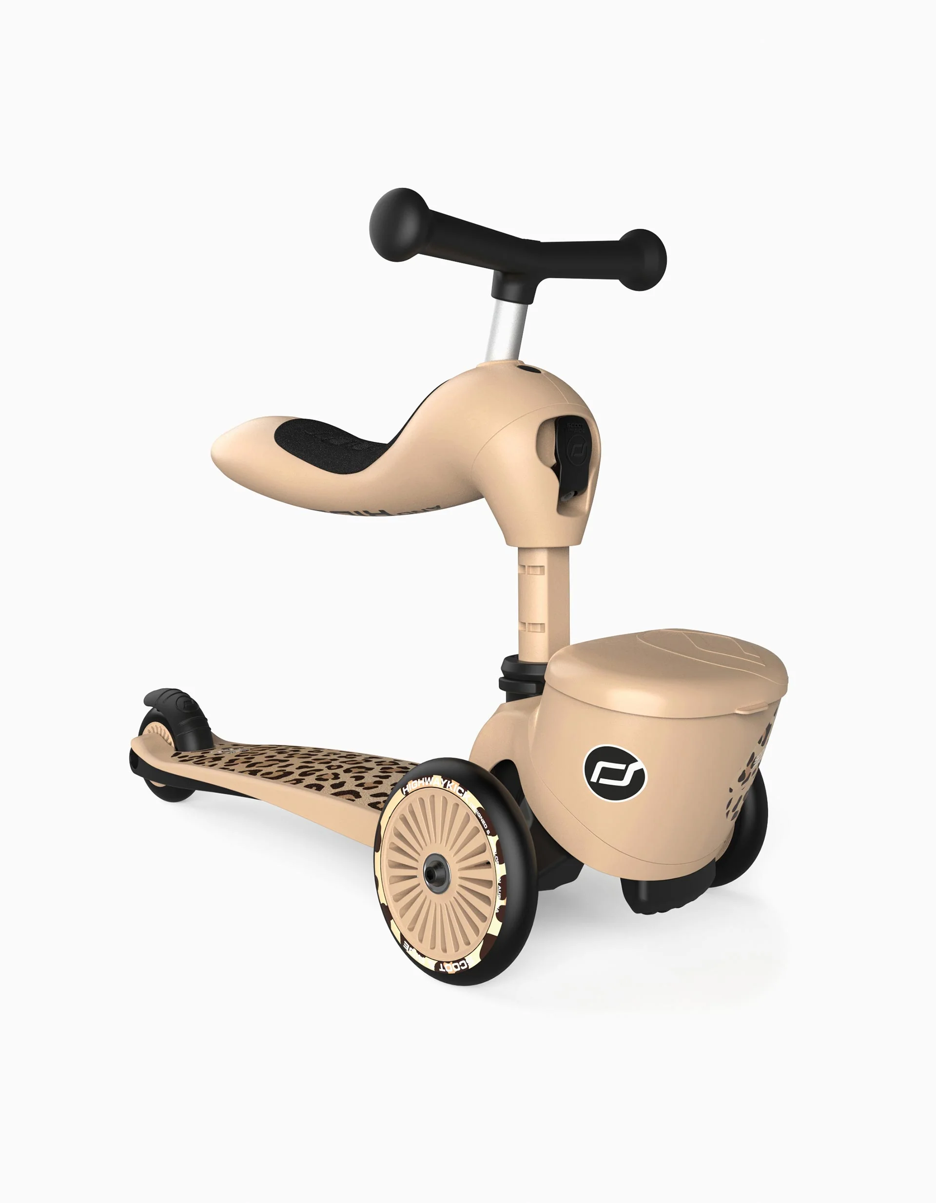 Scooter Highwaykick 1 Lifestyle Scoot & Ride 12M+, Leopard