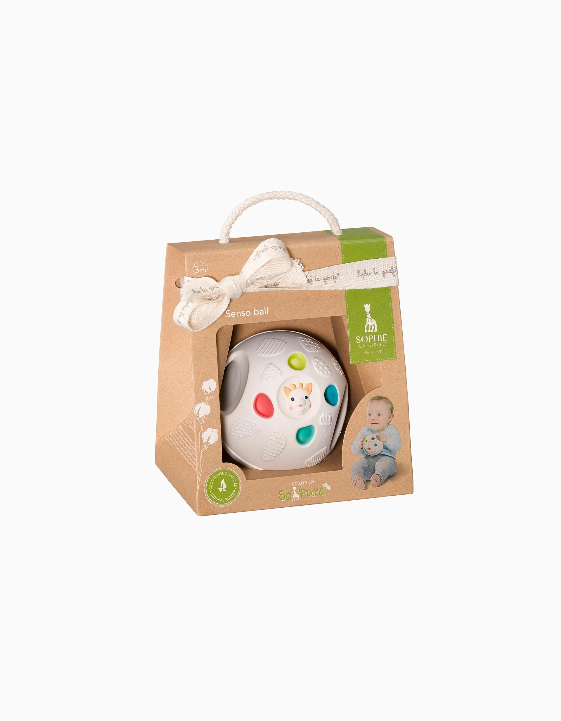 So Pure Sophie La Girafe Sensory Ball 3M+