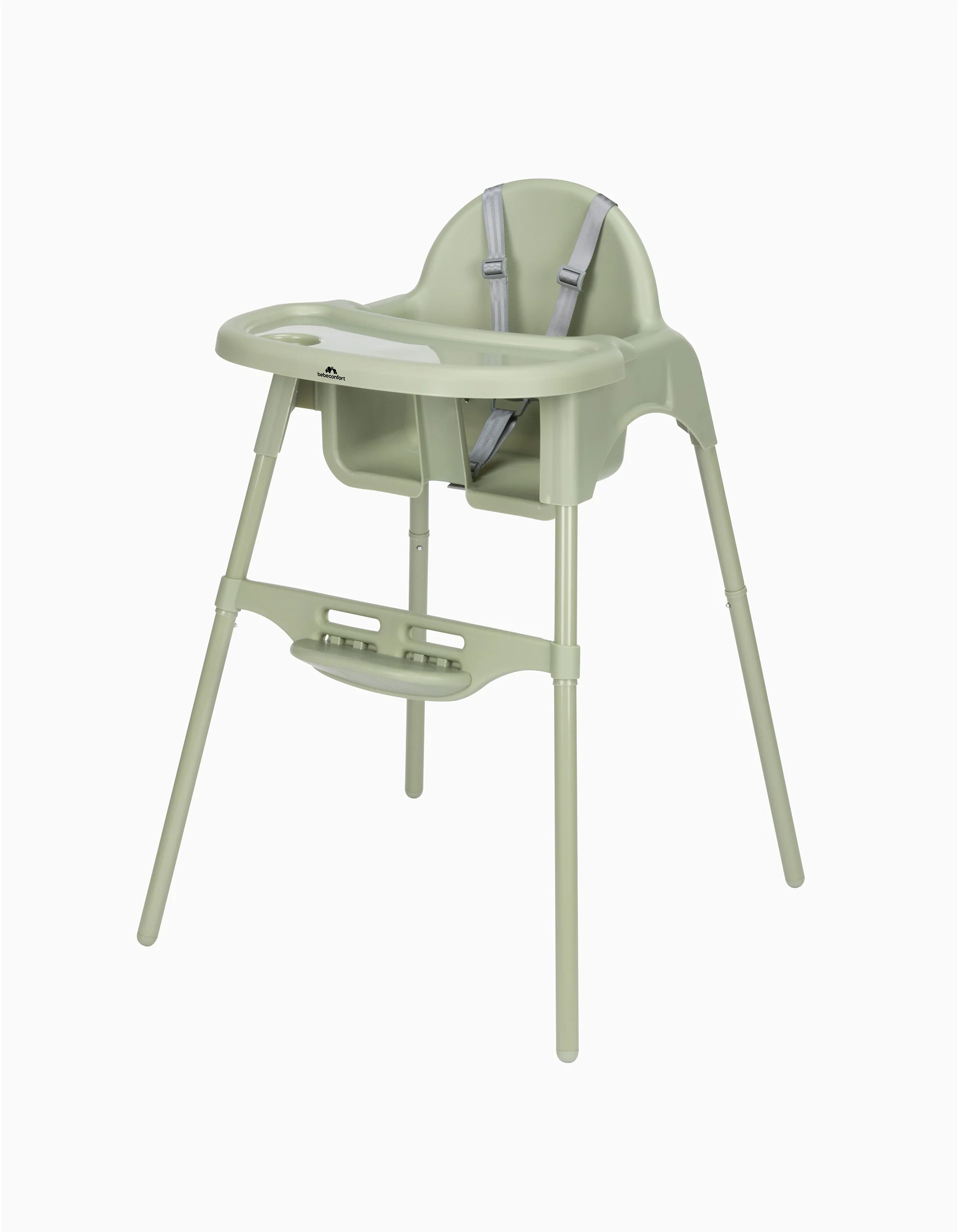 Evolutionary High Chair Bebe Confort Meely 2 in 1, Green