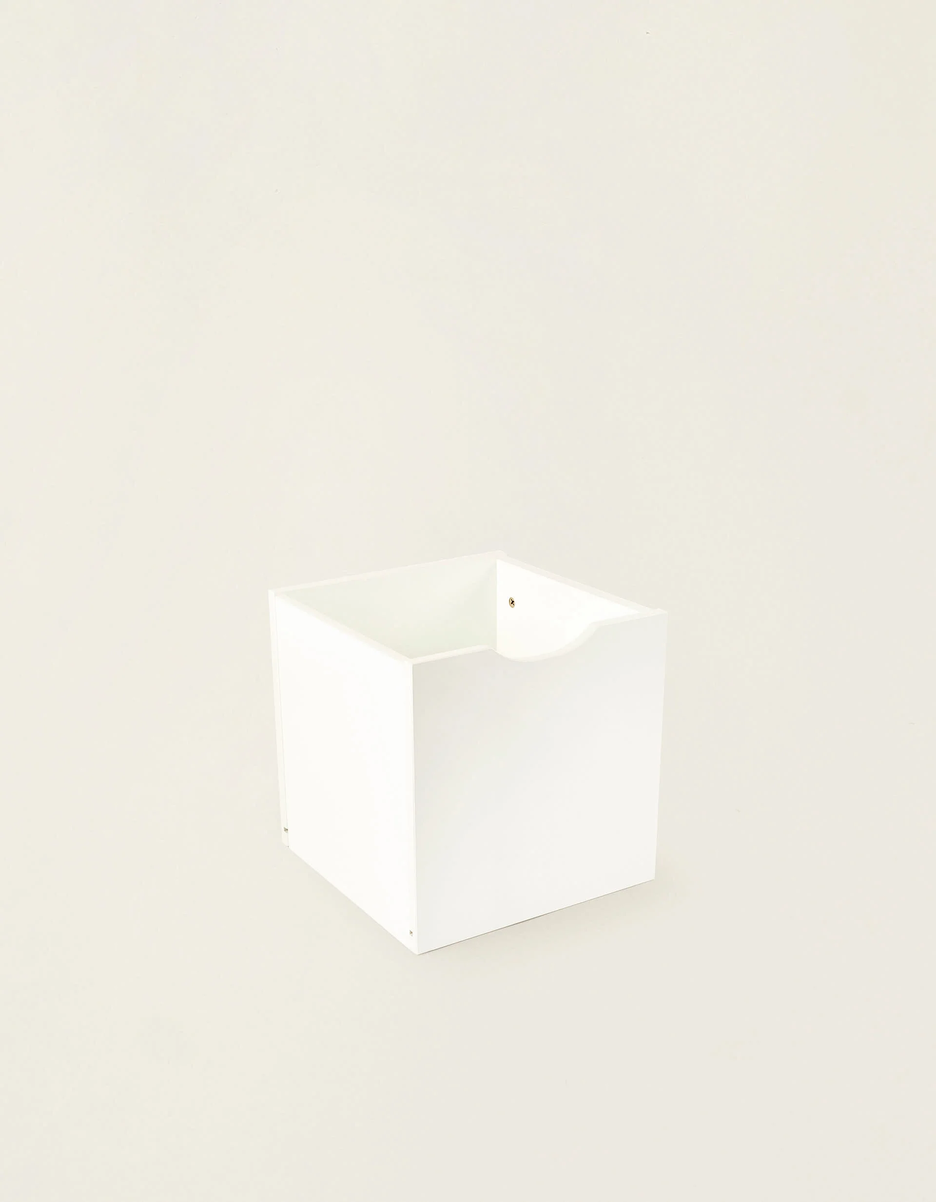 Storage Box in MDF ZY Baby, White