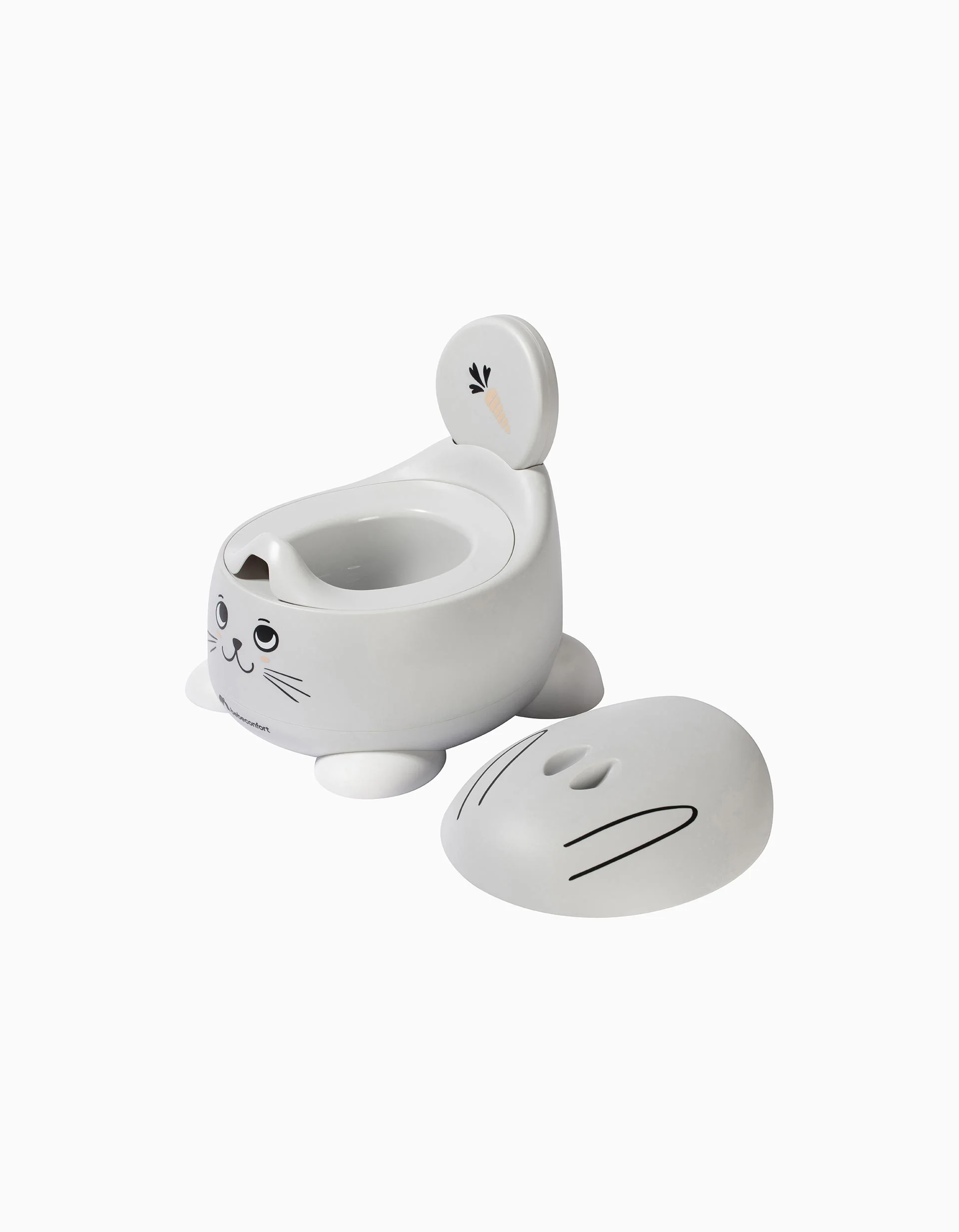 Comfort Potty Bebeconfort Rabbit, Grey