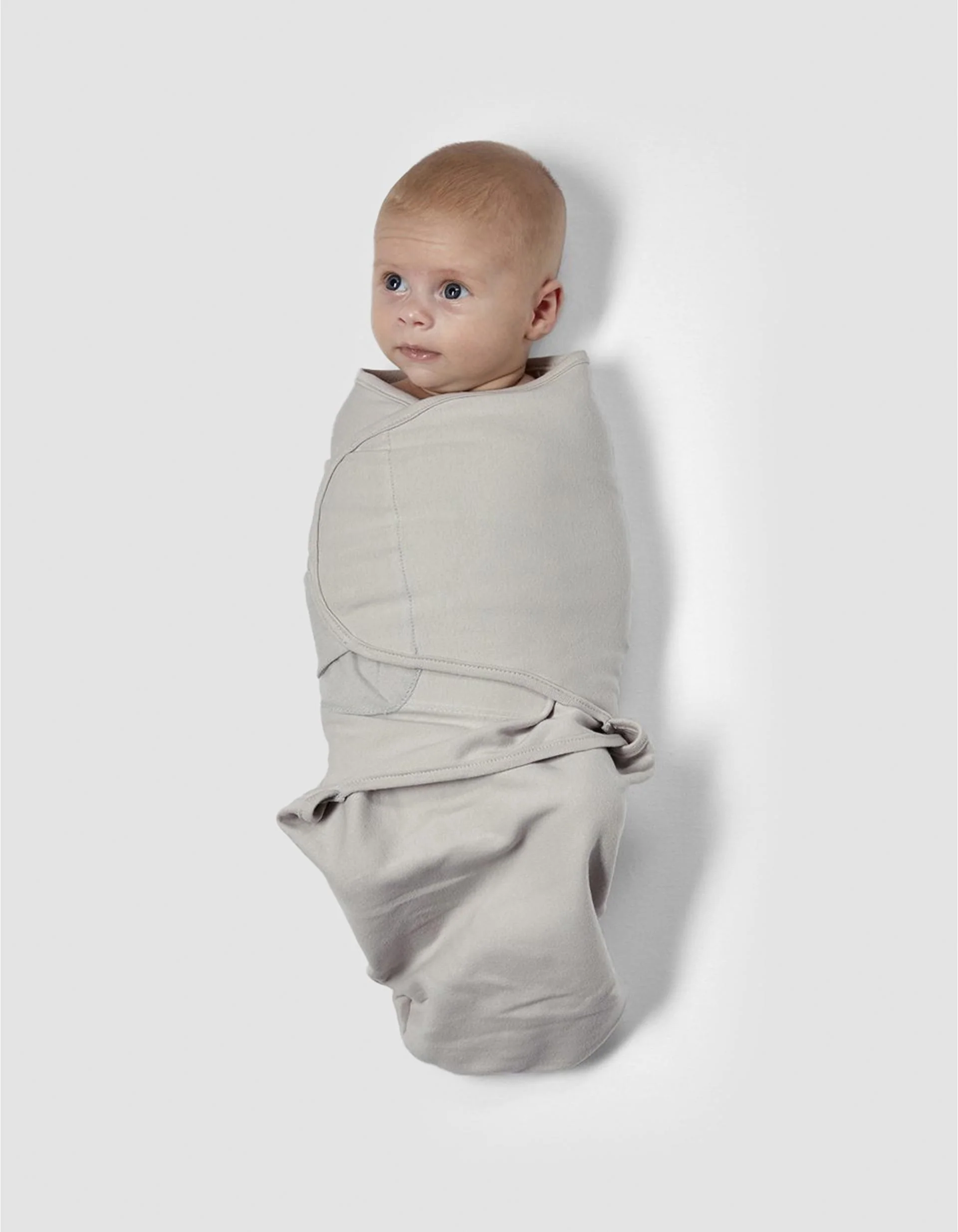 Swaddle Blanket Meyco TOG 1.0 0-3M, Grey