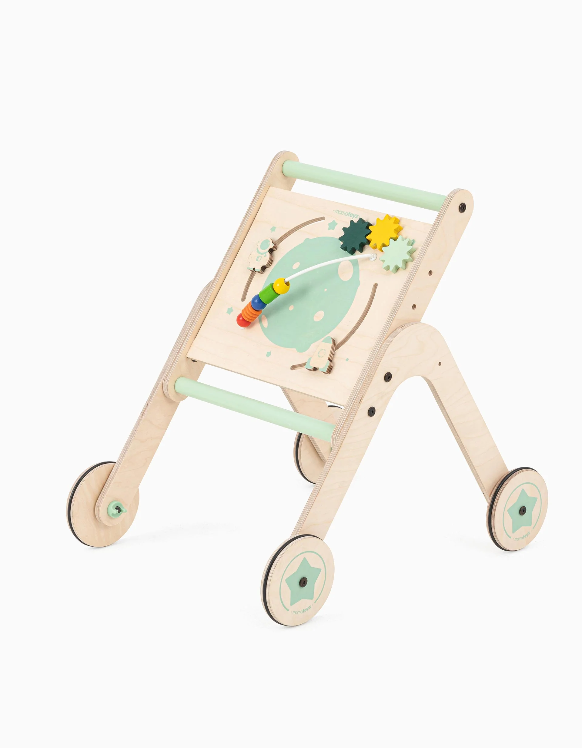 Walkertrio Walkme Mamatoyz 10M+, Natural