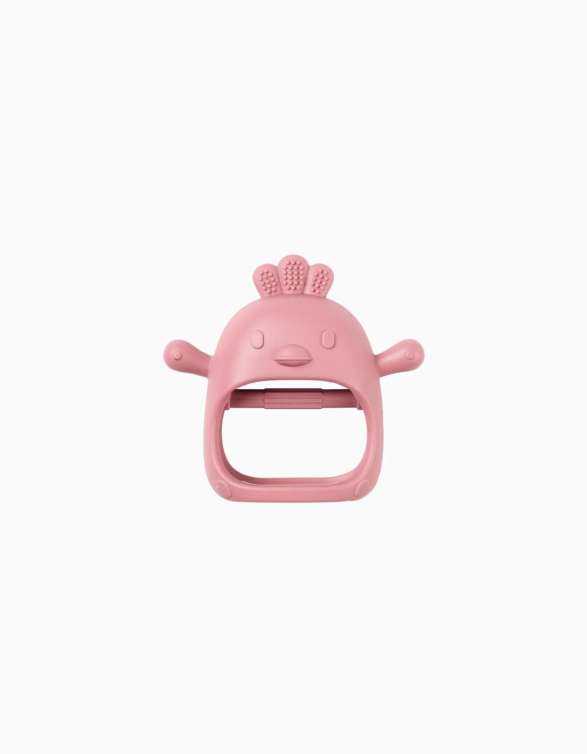 Silicone Glove Teether Nattou 0M+, Pink