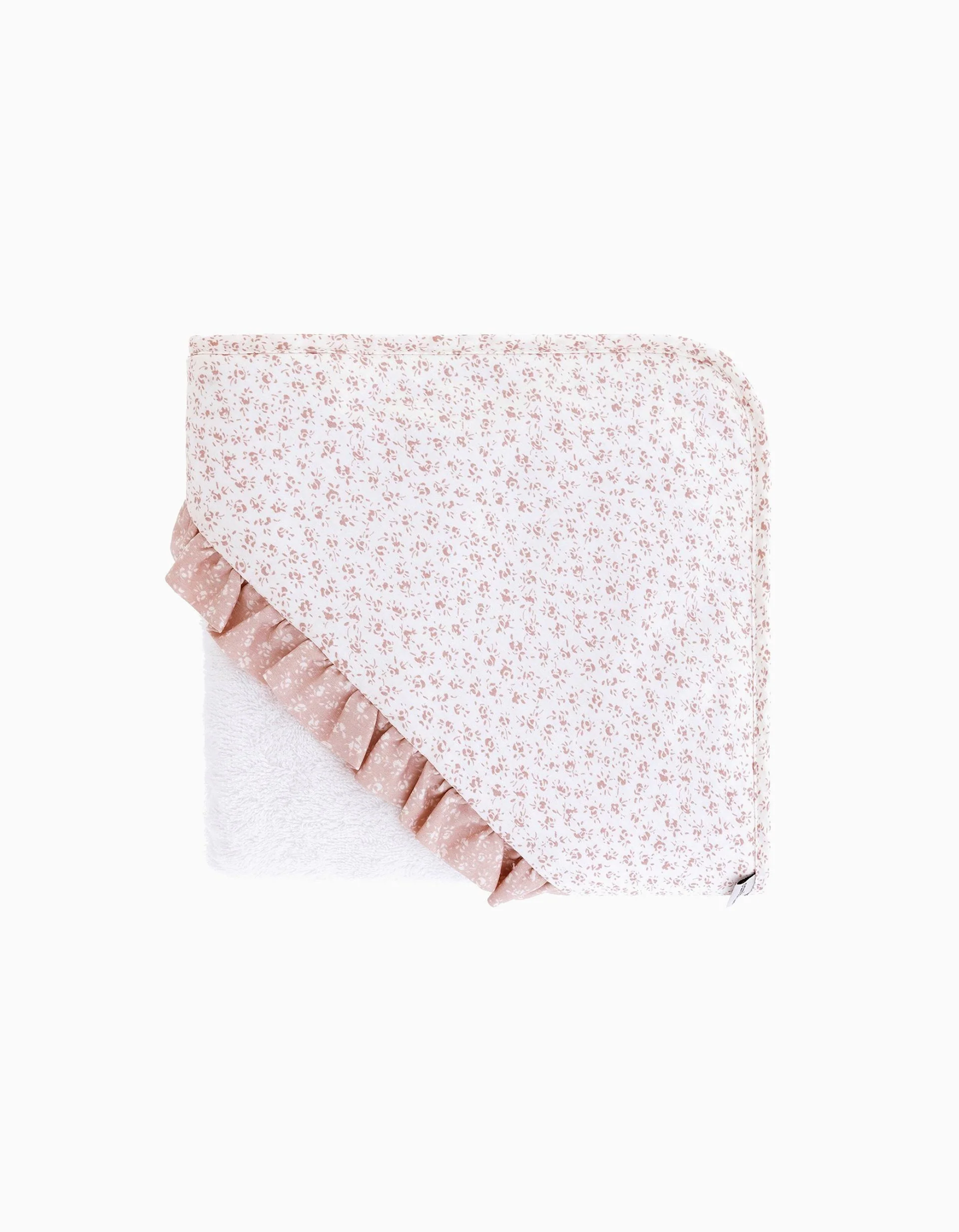 Hooded Bath Towel Cambrass 100x100cm, Pink