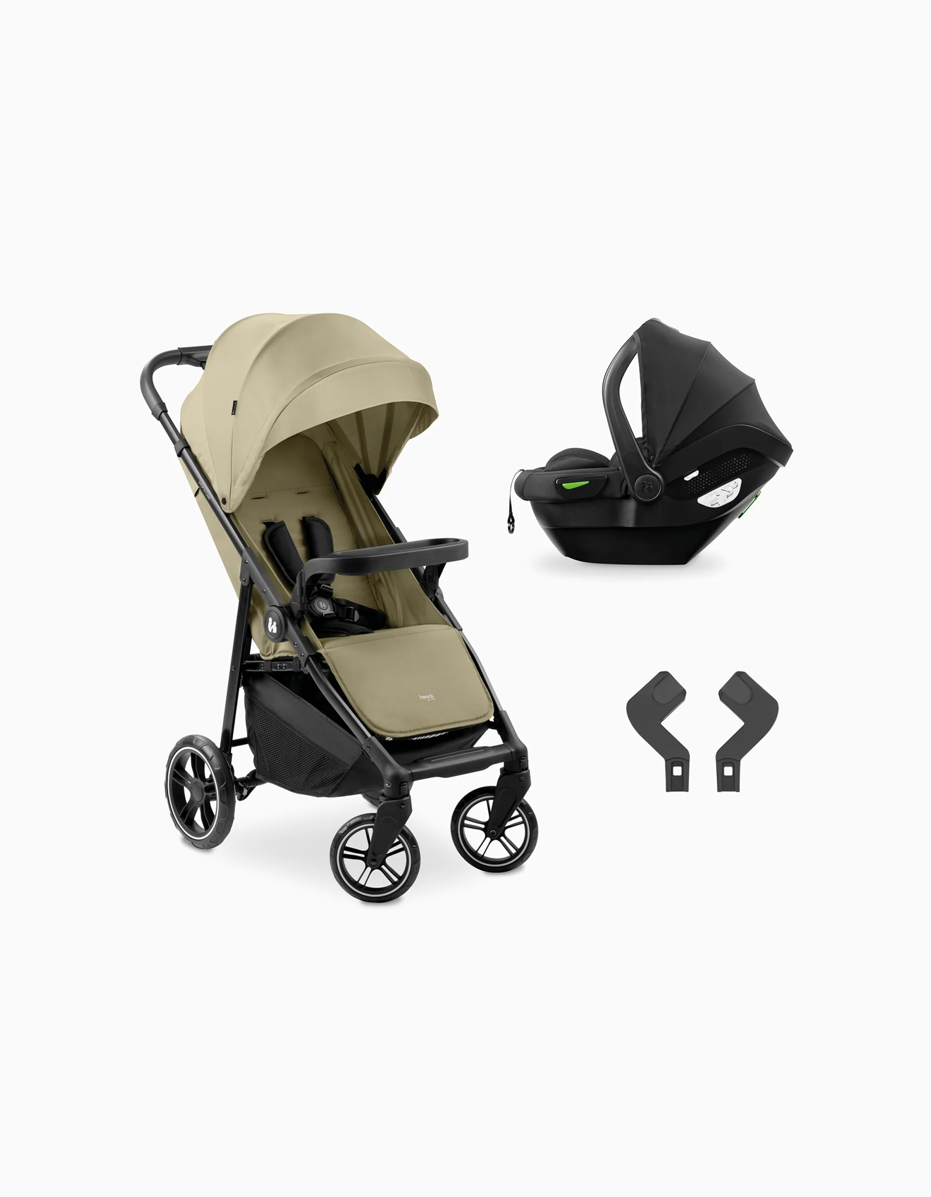 Travel System Hauck Shop N Care, Olive