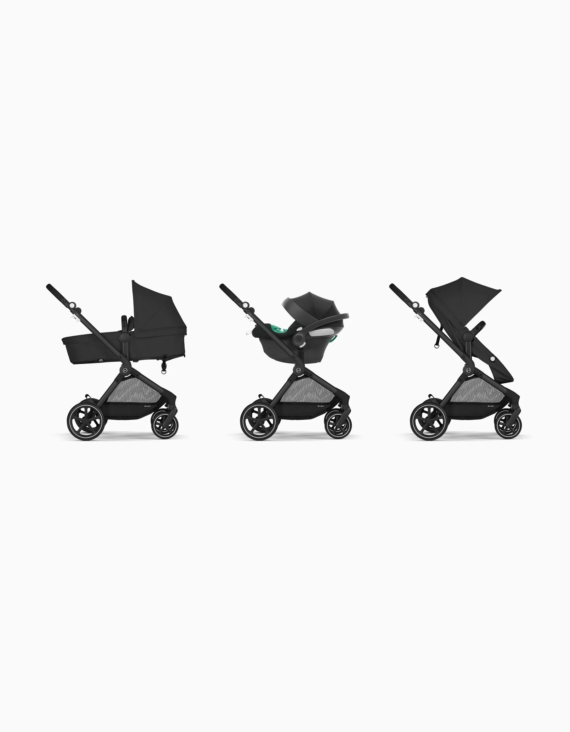 Cybex Eos Street Set, Black