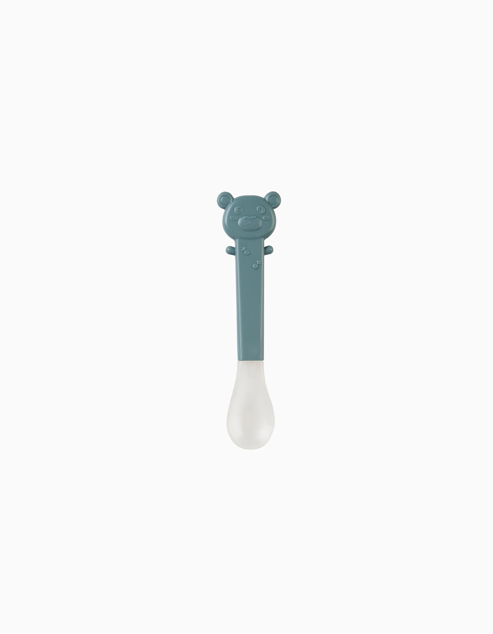 Soft Silicone Spoon Saro 4M+, Hunter Mint