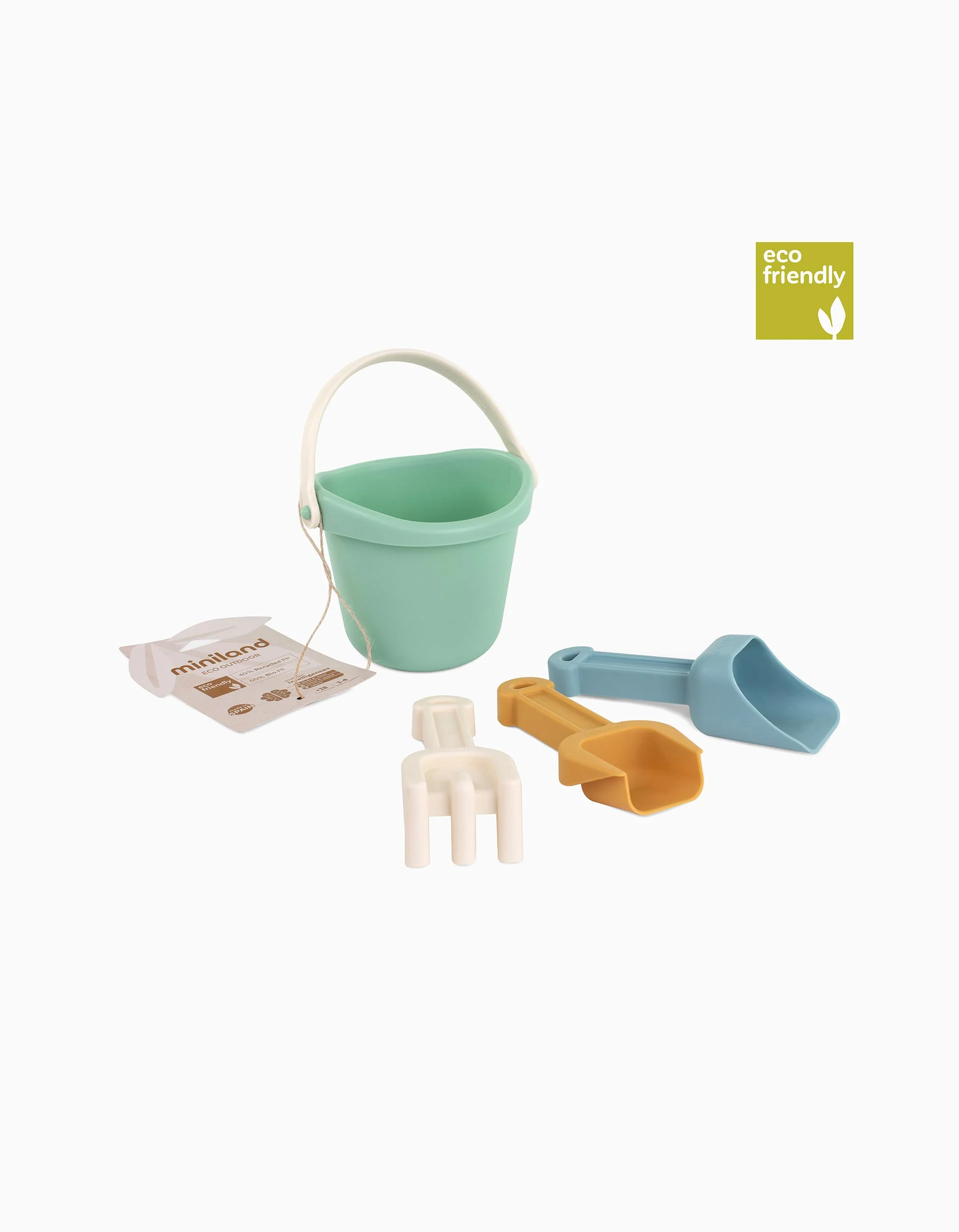 Baby Beach Set 4Pcs by Miniland 18M+