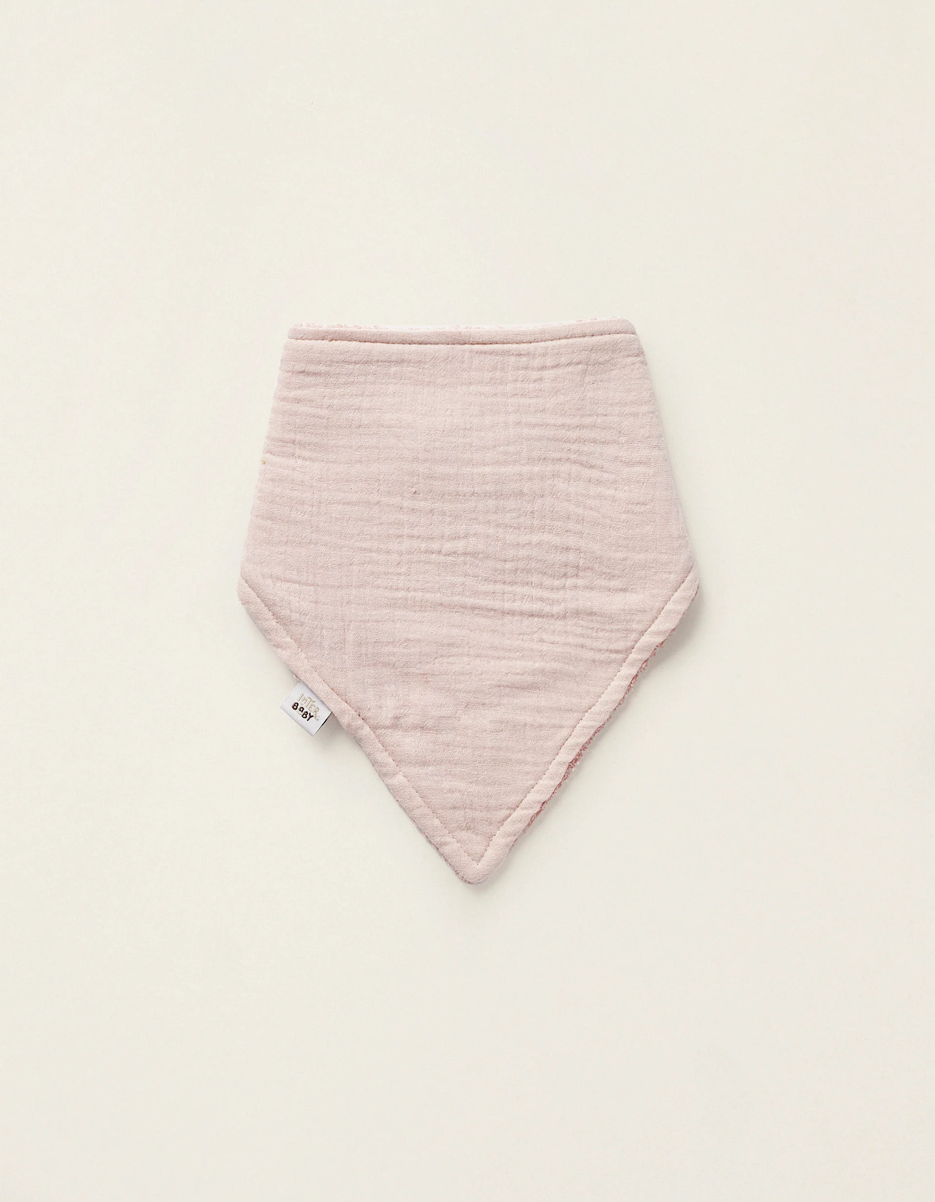 Interbaby Pink Bamboo Bandana