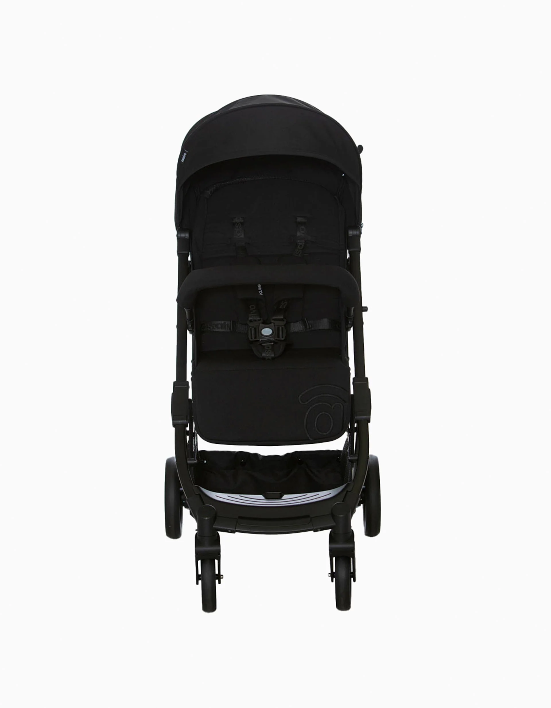 Stroller Asalvo Kubic 2, Black