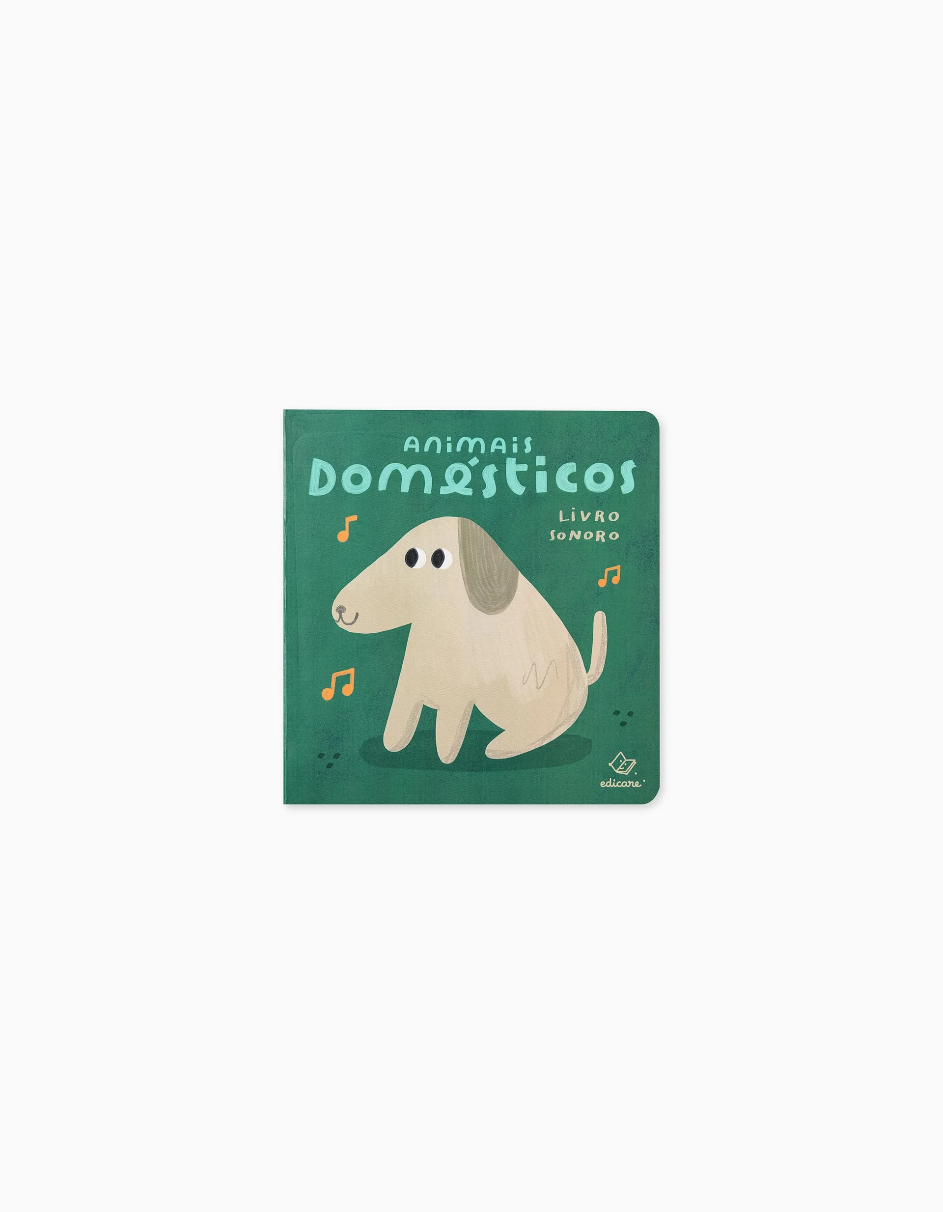Domestic Animals Sound Book Edicare 12M+
