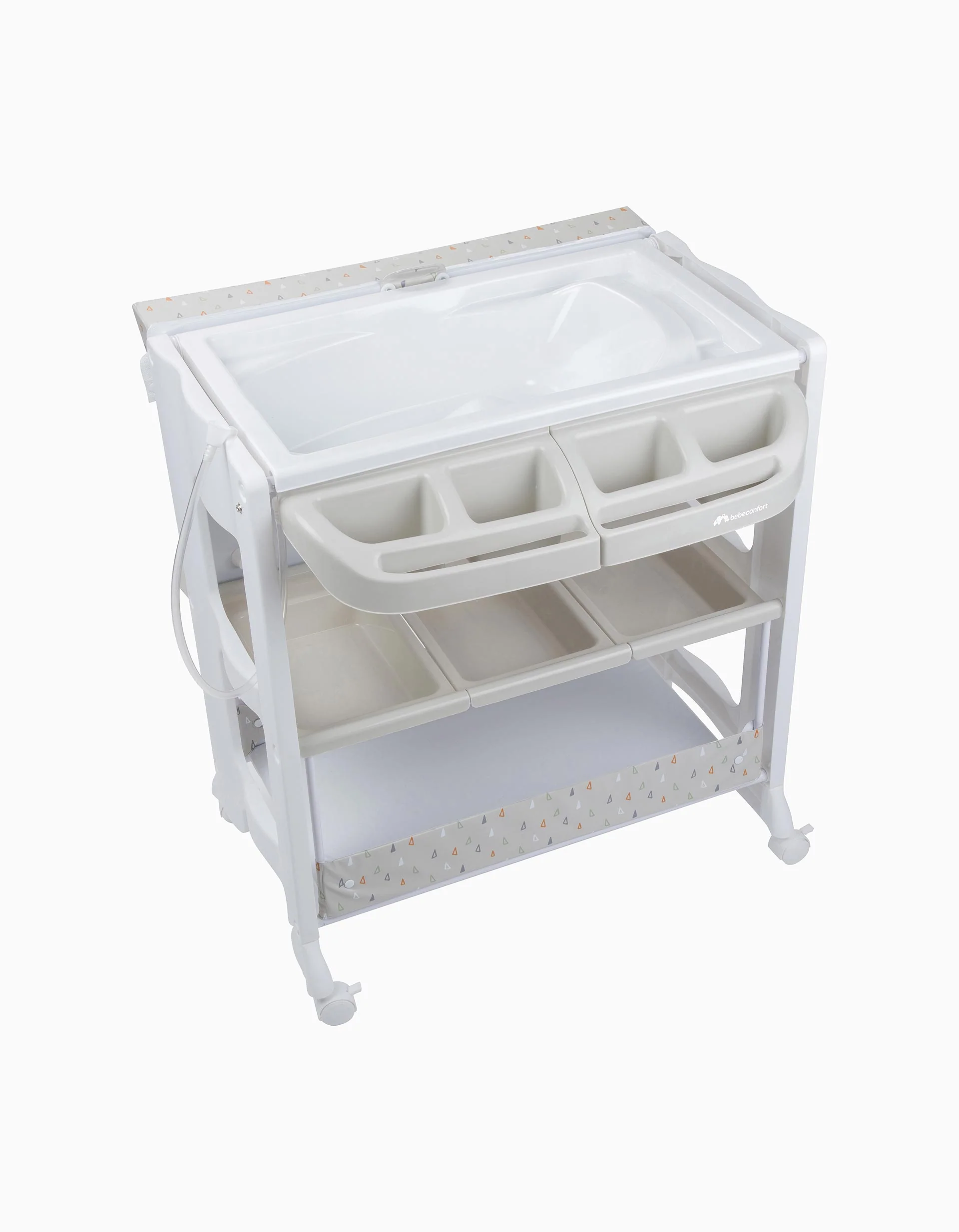 2 in 1 Bathtub Dolphy Bebe Confort Warm Grey