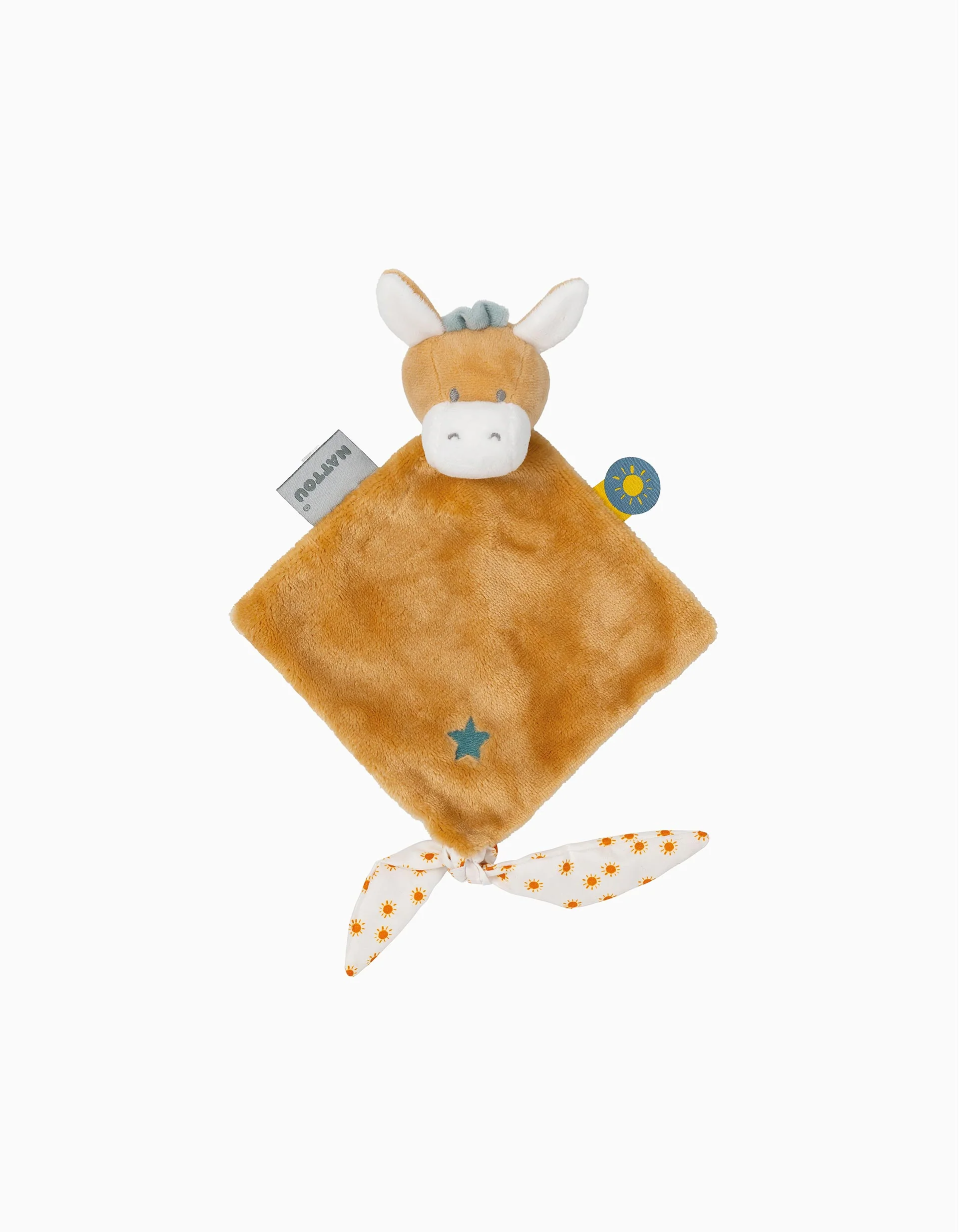 Mini Doudou Nattou Leo The Donkey 25Cm