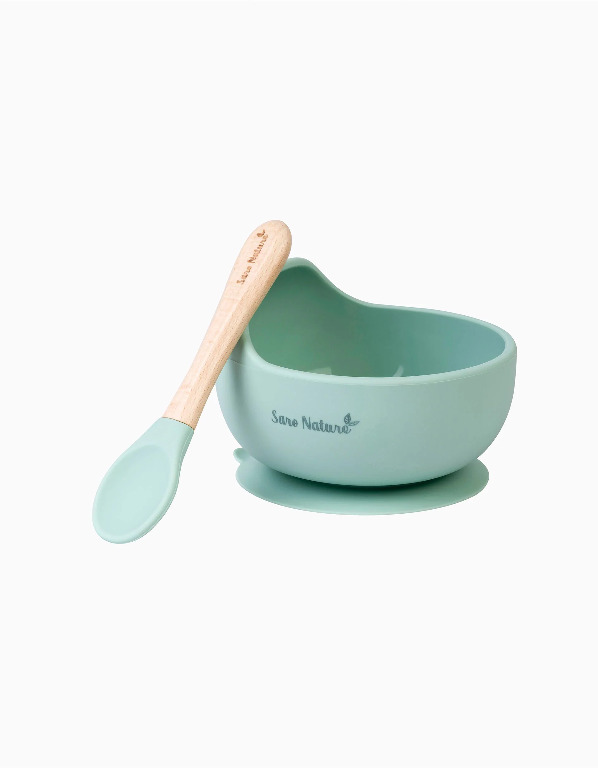 Meal Kit Bowl + Spoon Mint Saro