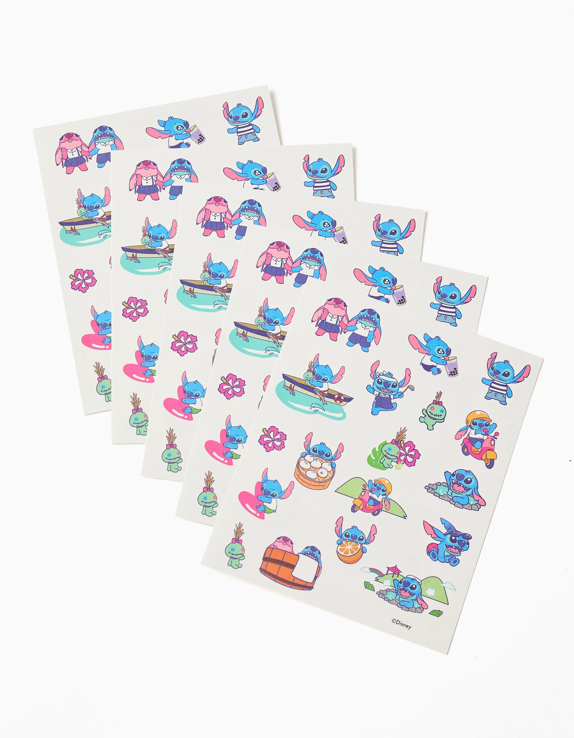 Temporary Tattoos for Babies and Girls 'Lilo & Stitch'