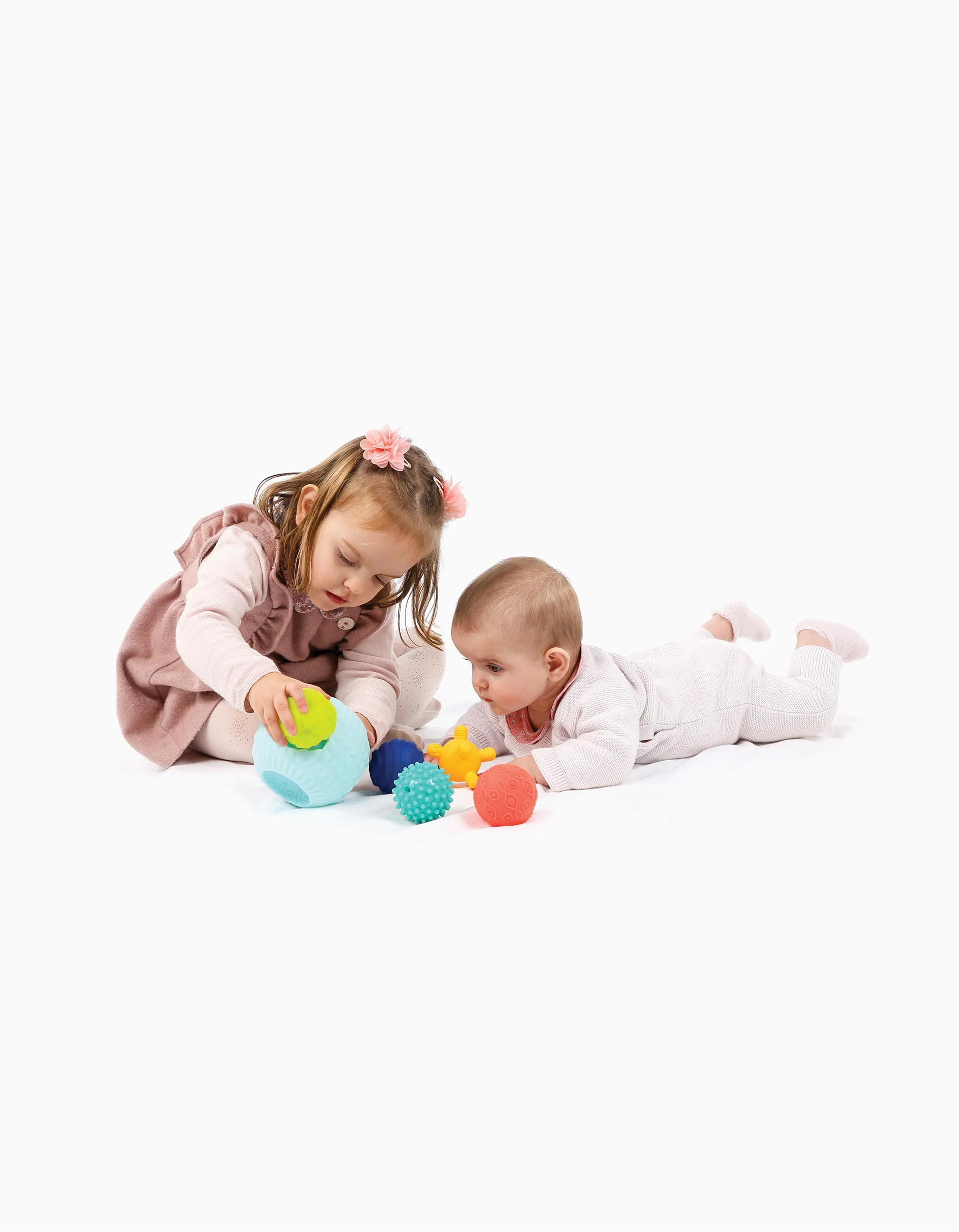 Multi Ball Sensory Puzzle Atom Ludi 6M+