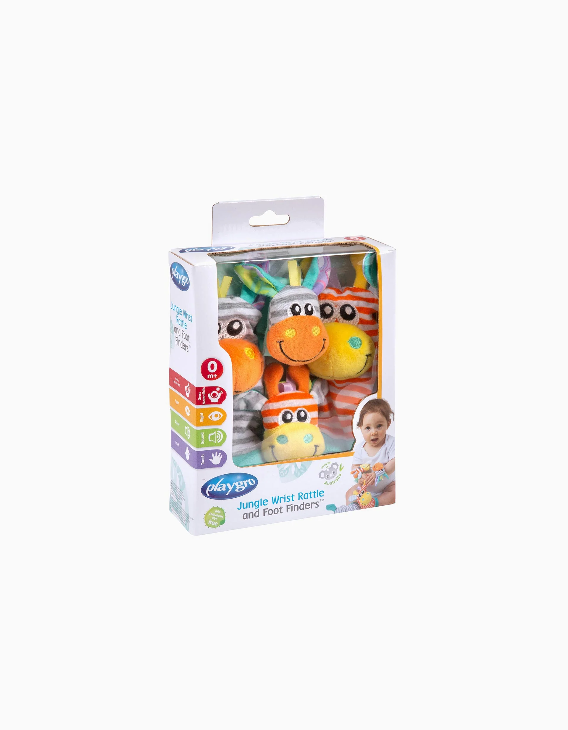 Playgro Wrist And Foot Rattle Toy 0M+