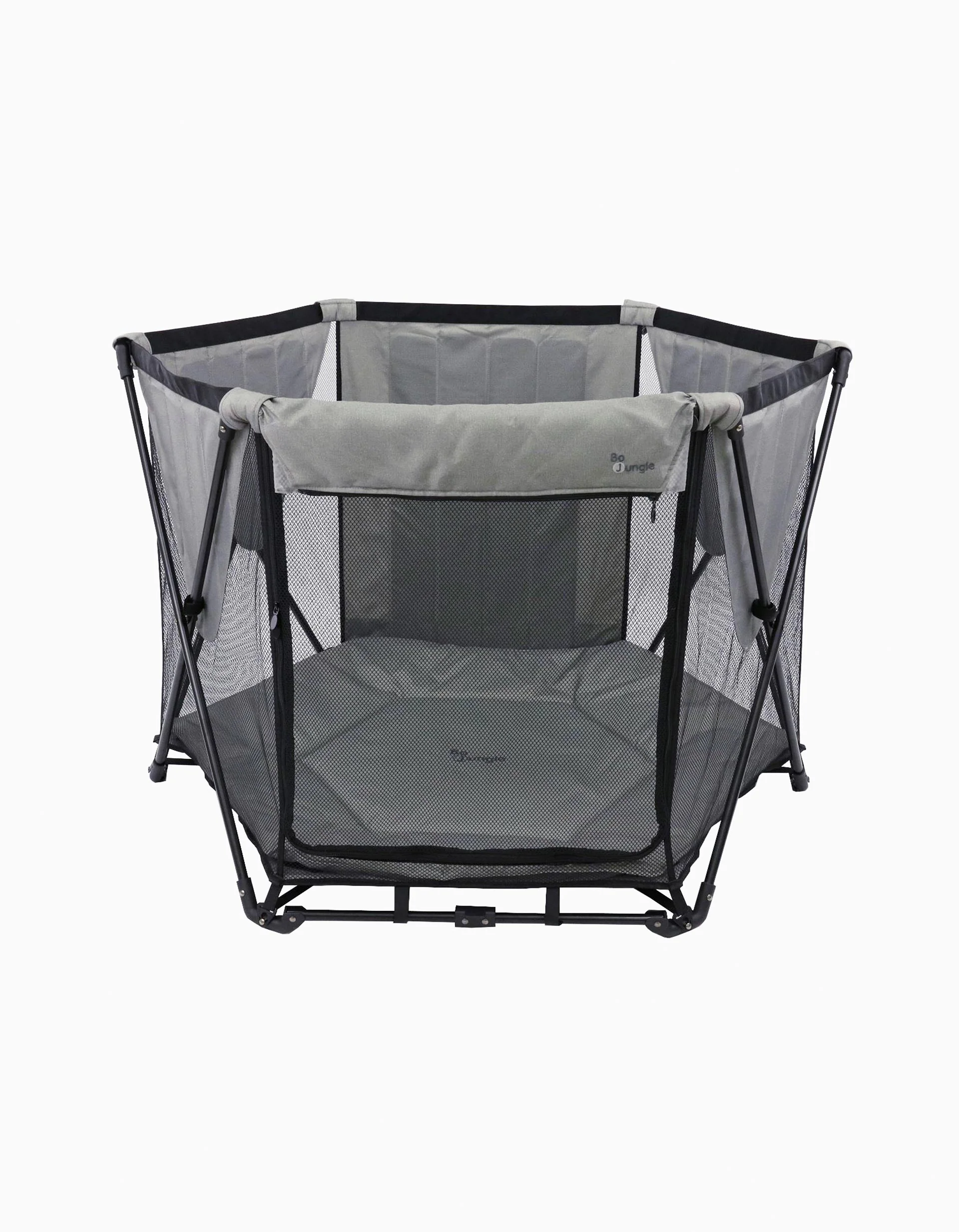 Folding Park and UV Tent Bo Jungle, Grey