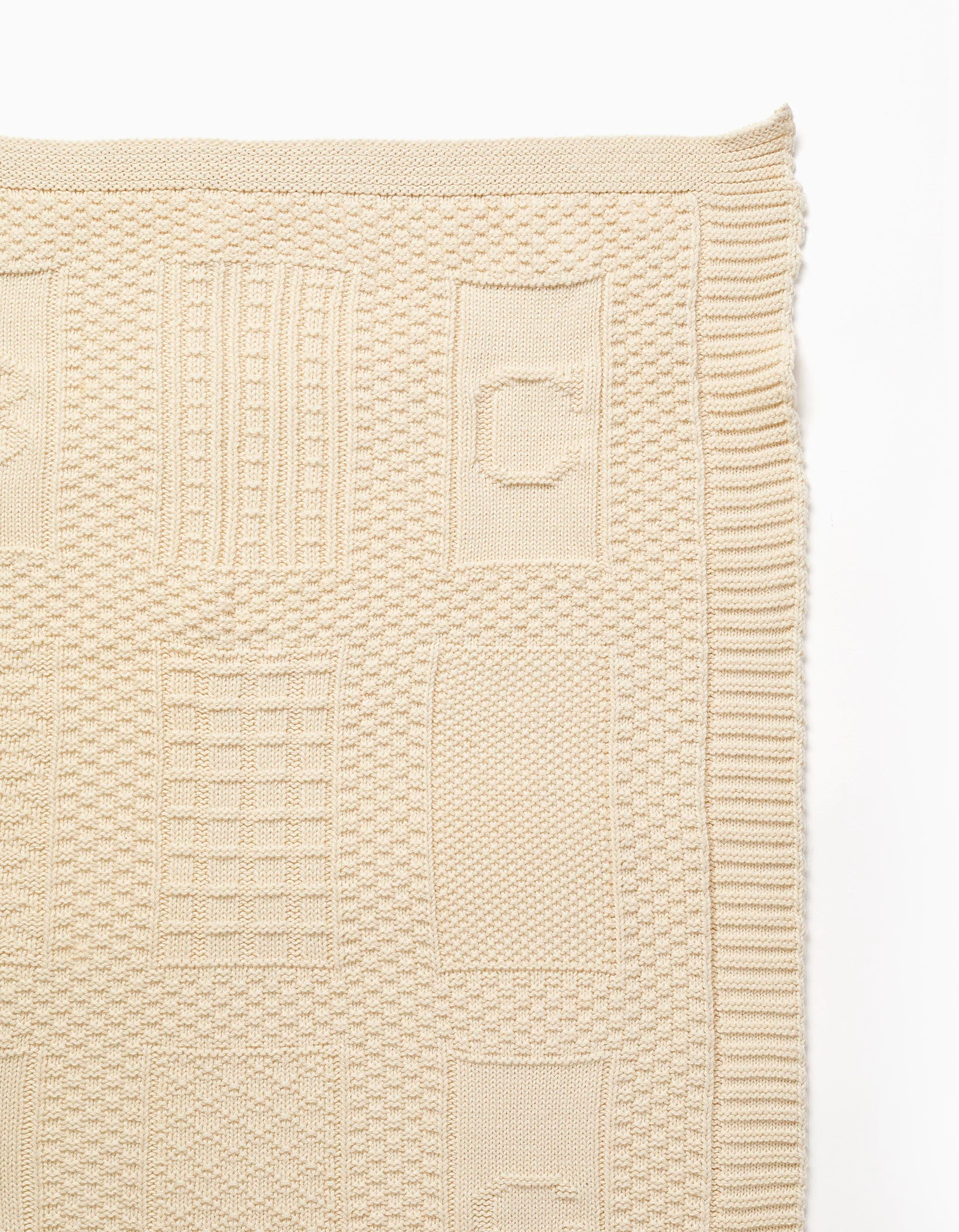 Cotton Blanket 75x100 cm Kinderland, Beige