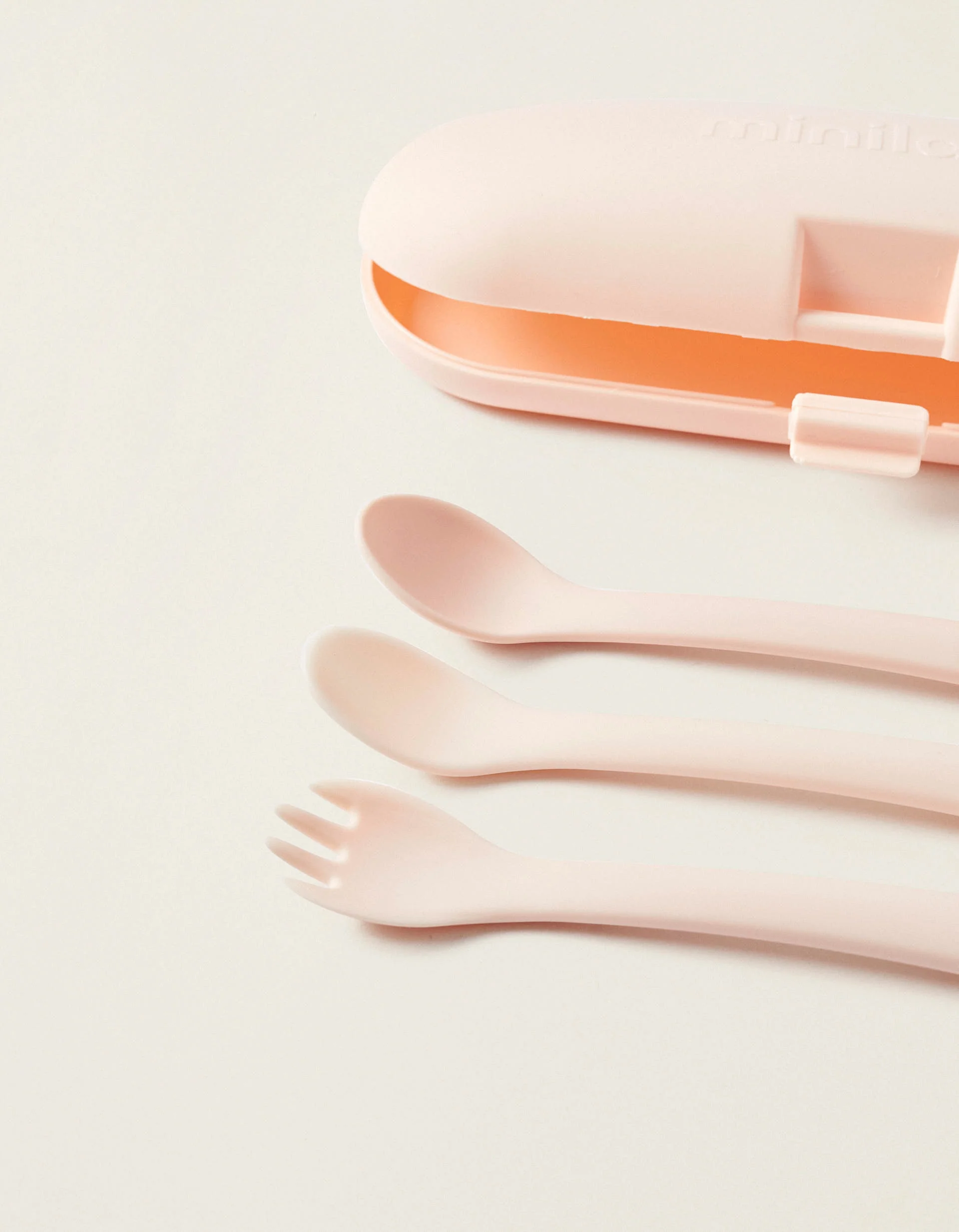 Dolce Candy Miniland Anatomical Cutlery Pack 4M+