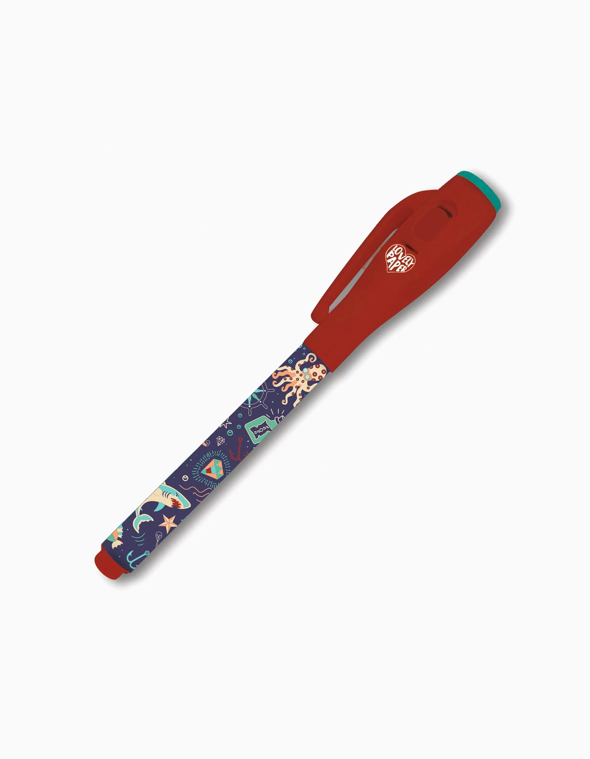 Steve Red Djeco Magic Pen 5A+