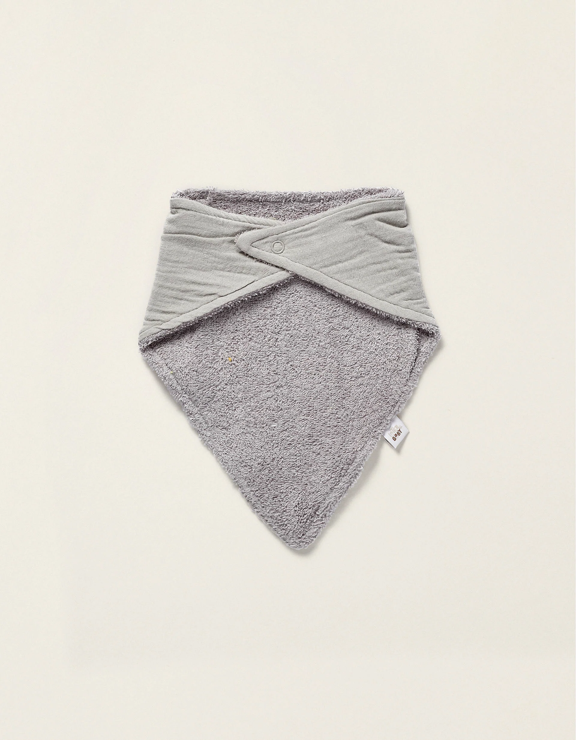 Interbaby Bamboo Bandana, Grey